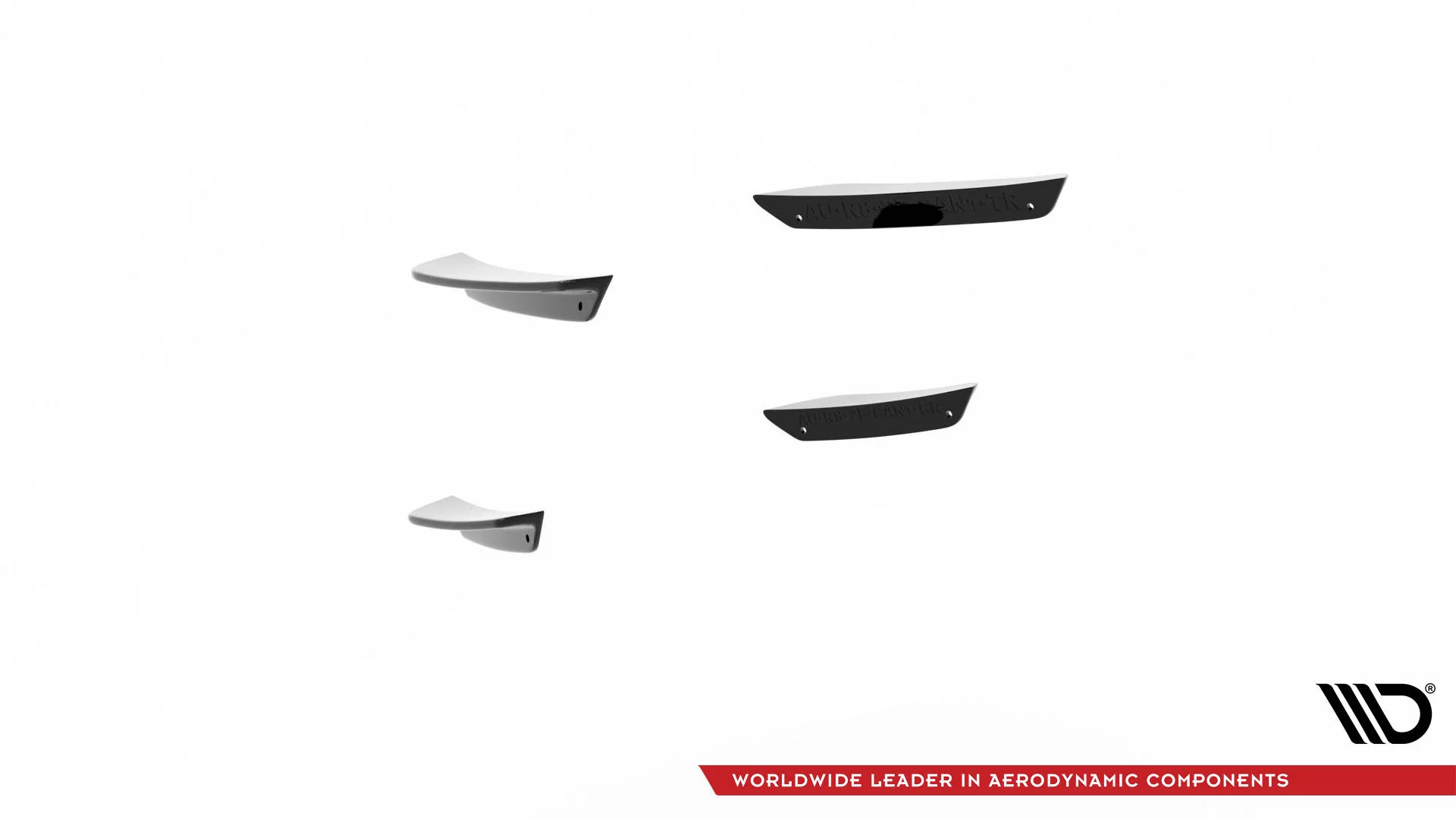 Canards(owiewki przedniego zderzaka) Audi R8 Mk2 Facelift - Image 7