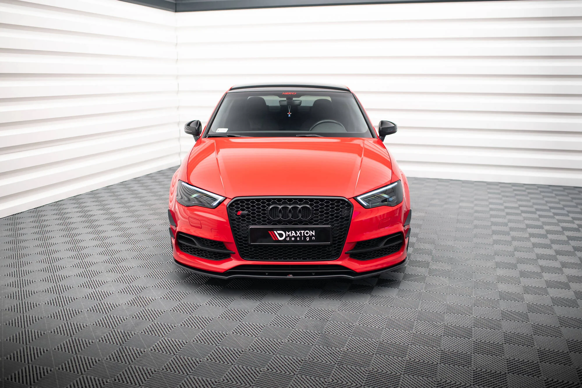 Canards(owiewki przedniego zderzaka) Audi S3 / A3 S-Line 8V Sedan / Cabrio - Image 2
