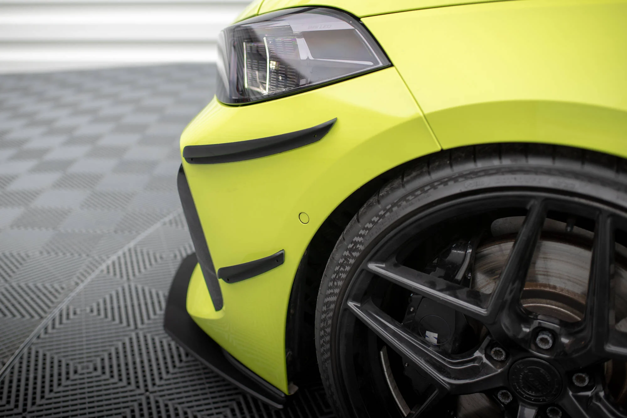 Canards(owiewki przedniego zderzaka) BMW 1 M-Pack / M135i / 128ti F40 - Image 4