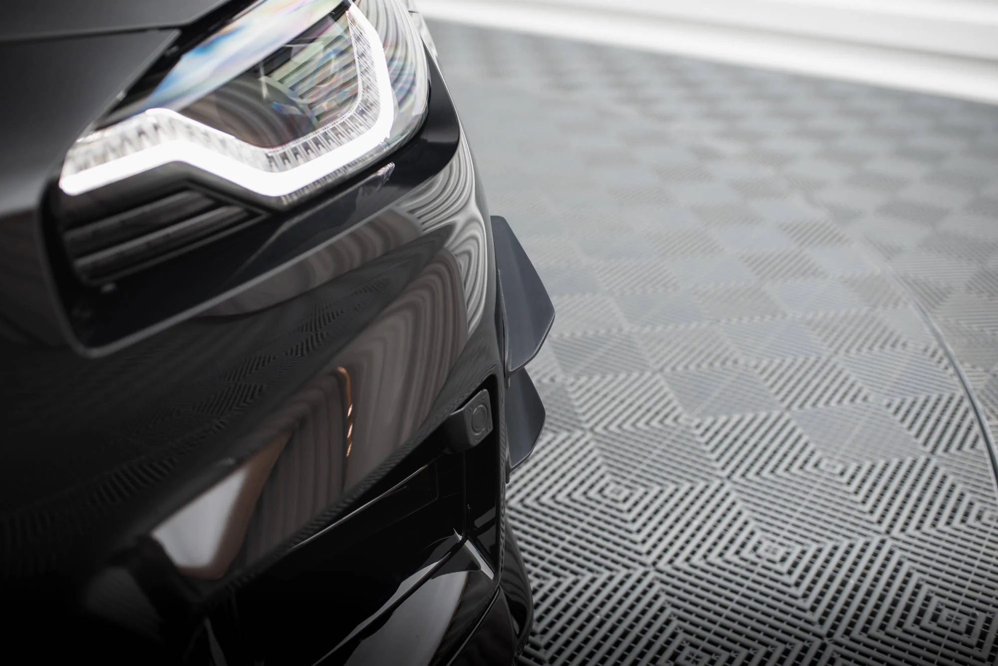 Canards(owiewki przedniego zderzaka) BMW M2 G87 - Image 3