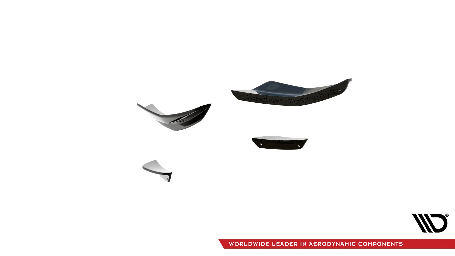 Canards(owiewki przedniego zderzaka) Honda Civic Type-R Mk 11 - Image 6