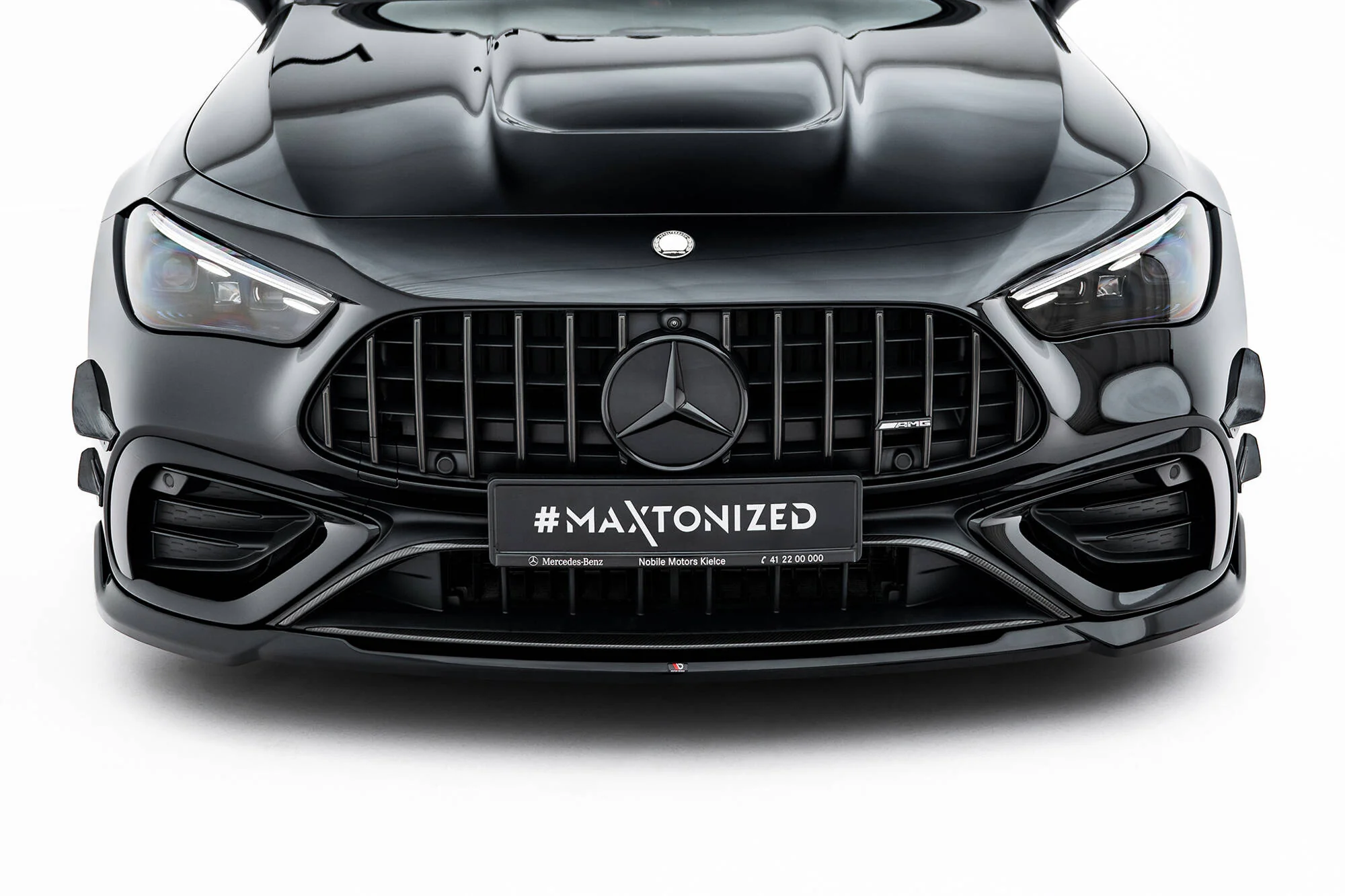 Canards(owiewki przedniego zderzaka) Mercedes-AMG CLE 53 C236 - Image 3