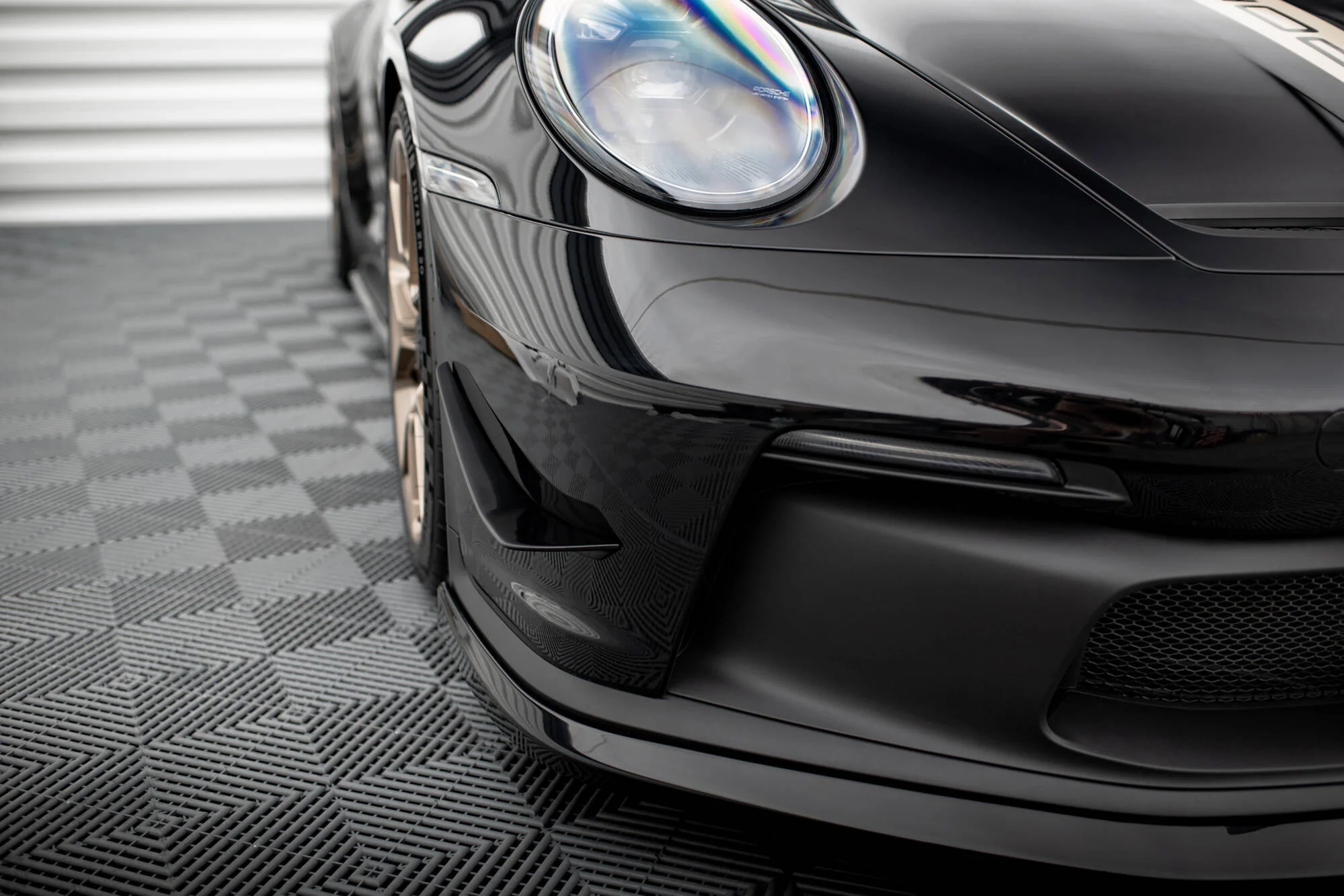 Canards(owiewki przedniego zderzaka) Porsche 911 992 GT3 - Image 5
