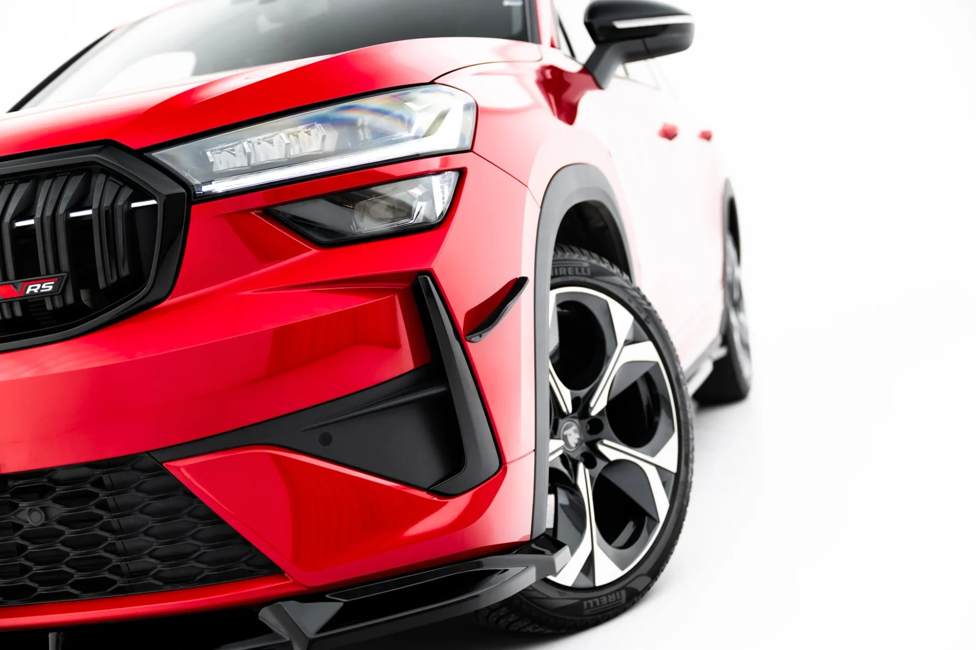 Canards(owiewki przedniego zderzaka) Skoda Kodiaq RS Mk2 - Image 3