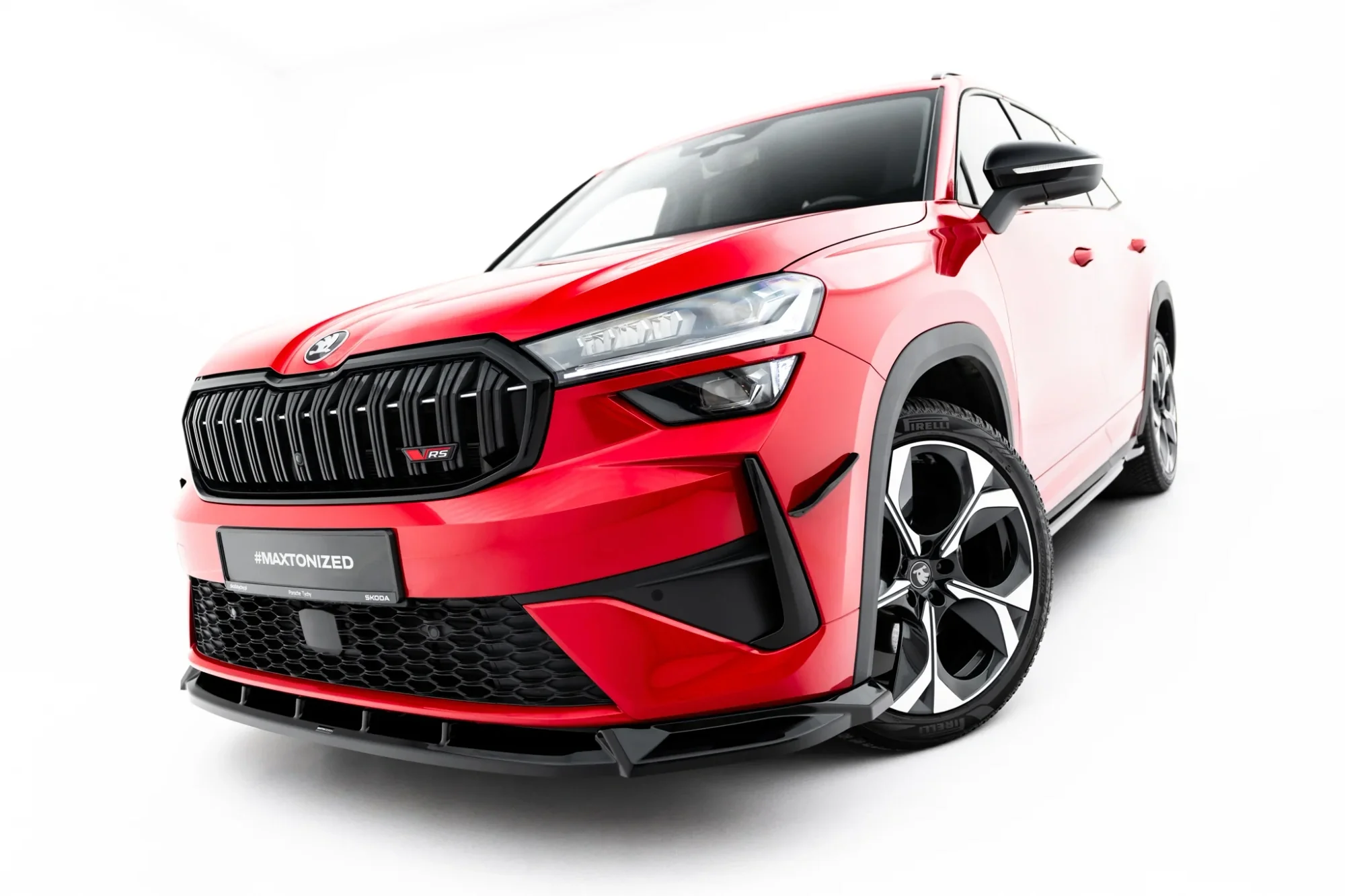 Canards(owiewki przedniego zderzaka) Skoda Kodiaq RS Mk2 - Image 5