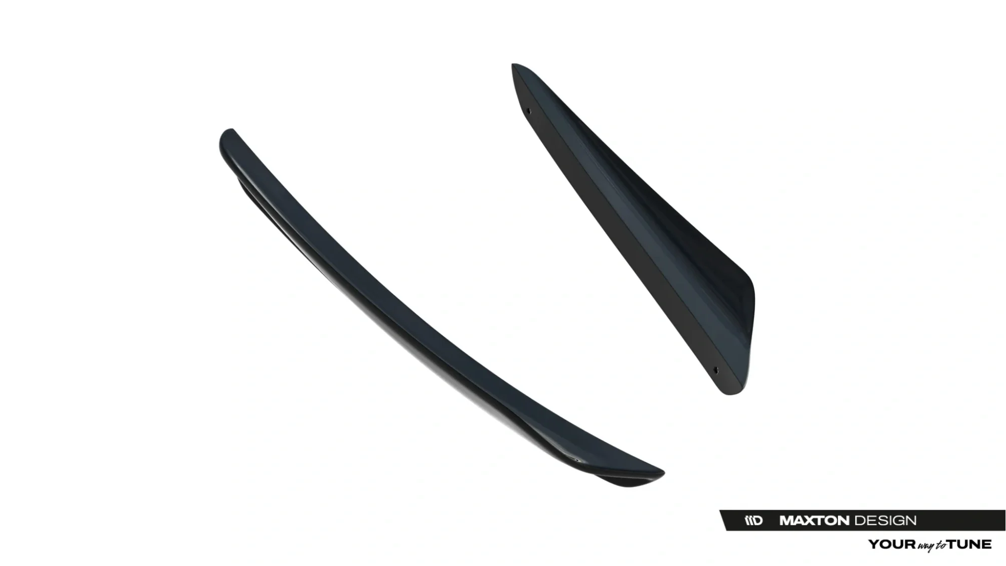 Canards(owiewki przedniego zderzaka) Skoda Kodiaq RS Mk2 - Image 7