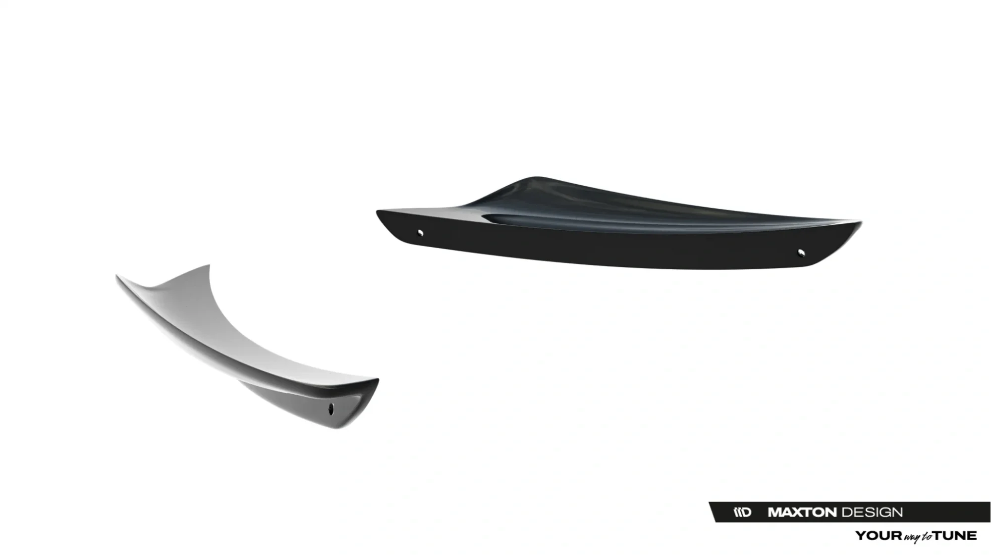 Canards(owiewki przedniego zderzaka) Skoda Kodiaq RS Mk2 - Image 8