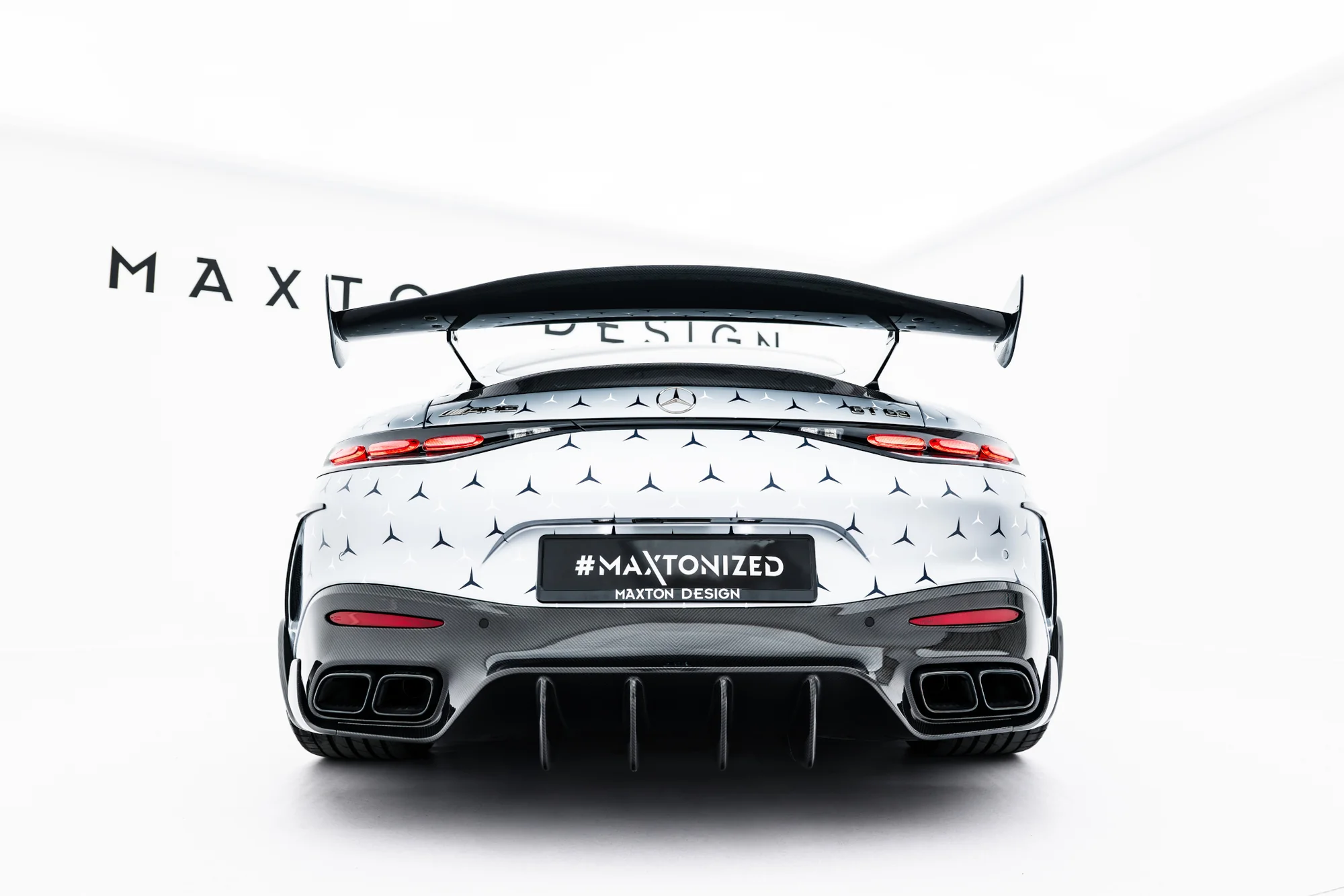 Carbonowy Bodykit Prepreg Mercedes-AMG GT 63 / 55 / 63 S E Performance C192 - Image 10