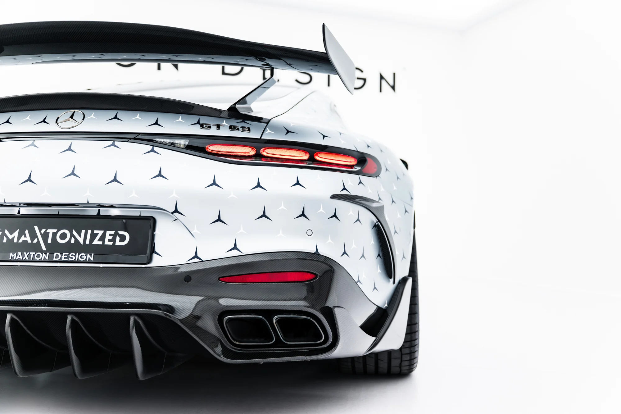 Carbonowy Bodykit Prepreg Mercedes-AMG GT 63 / 55 / 63 S E Performance C192 - Image 13