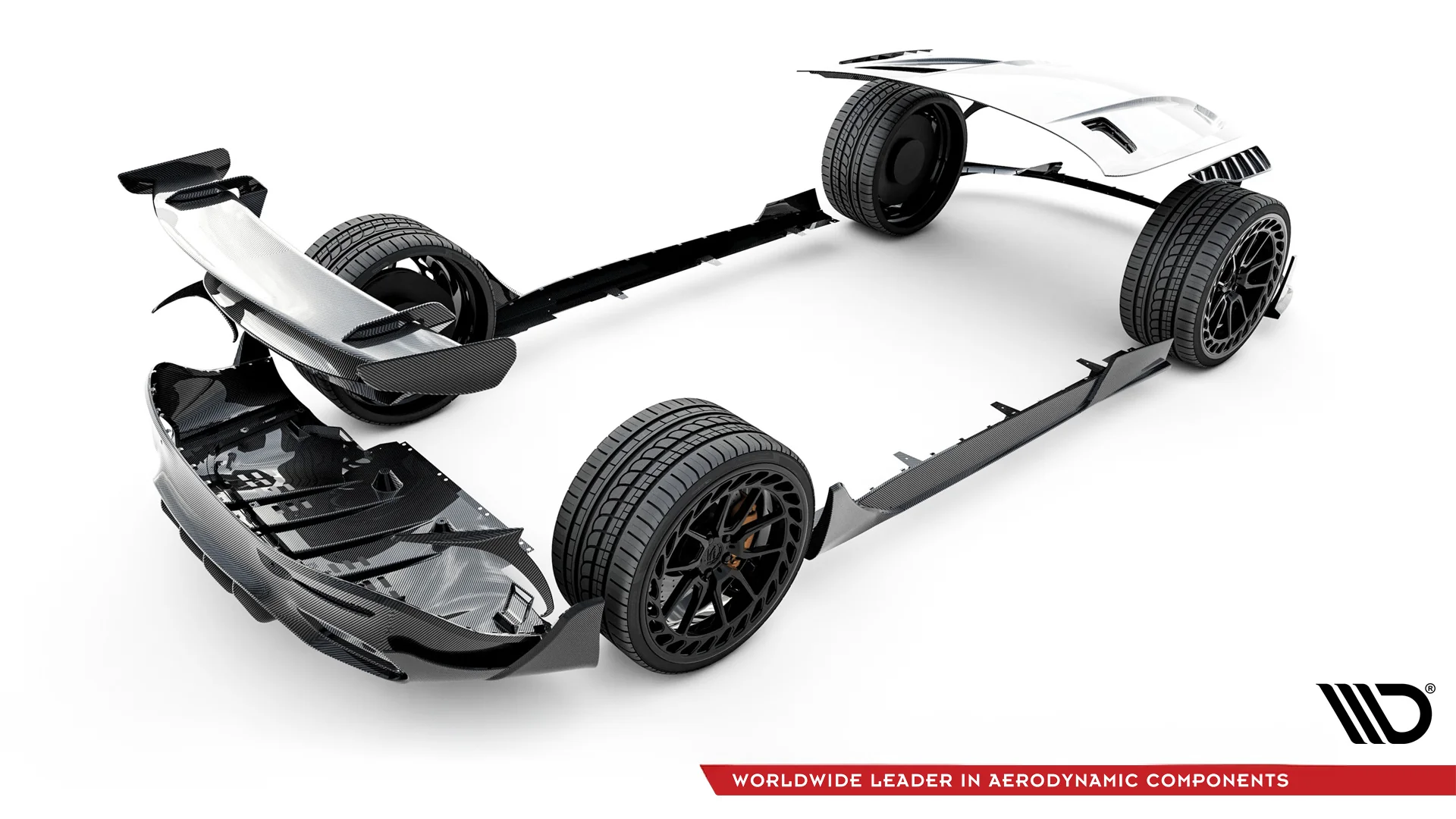 Carbonowy Bodykit Prepreg Mercedes-AMG GT 63 / 55 / 63 S E Performance C192 - Image 26