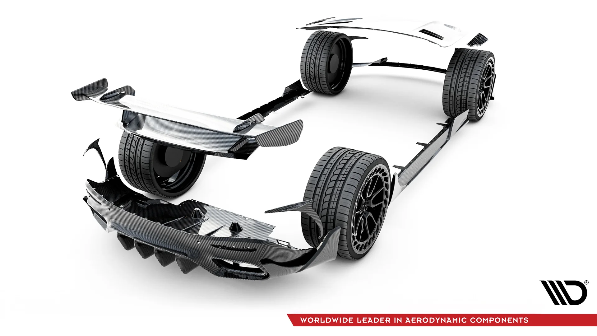 Carbonowy Bodykit Prepreg Mercedes-AMG GT 63 / 55 / 63 S E Performance C192 - Image 34