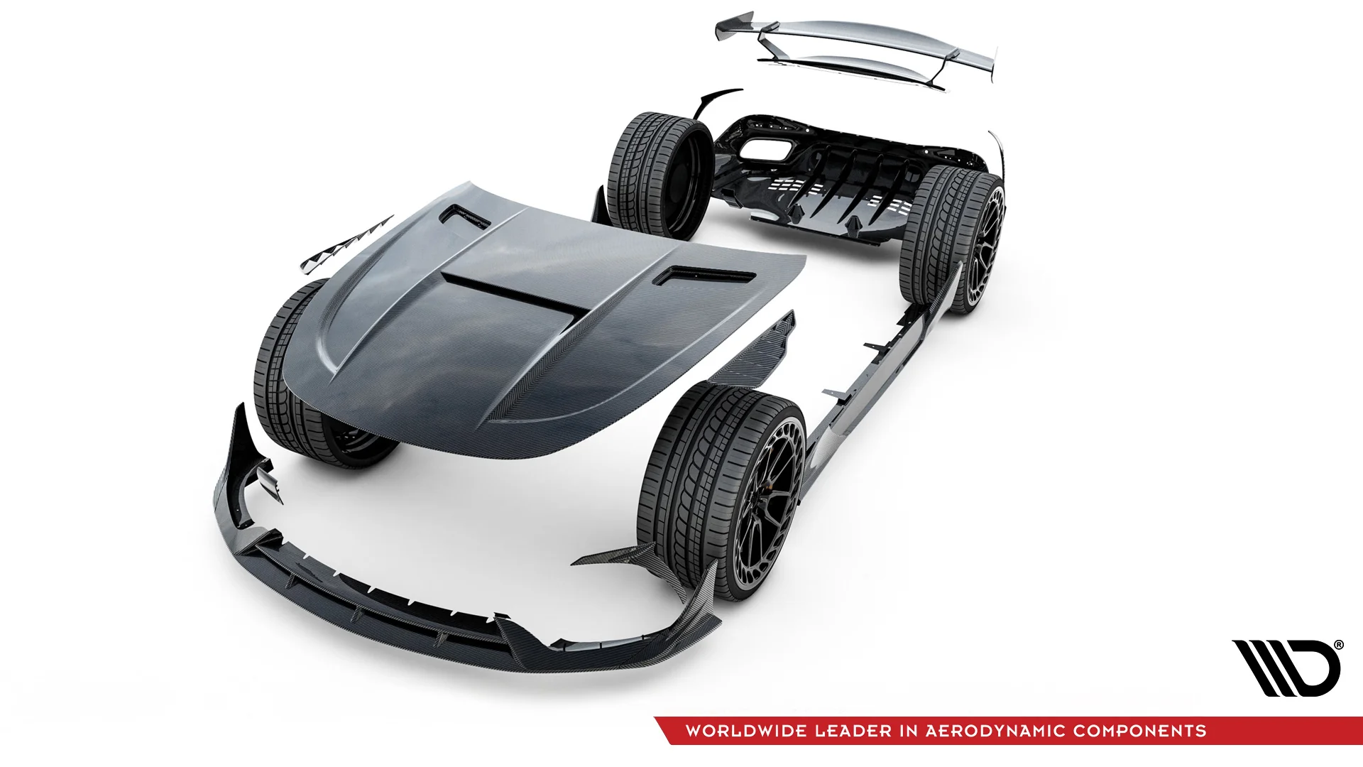 Carbonowy Bodykit Prepreg Mercedes-AMG GT 63 / 55 / 63 S E Performance C192 - Image 35