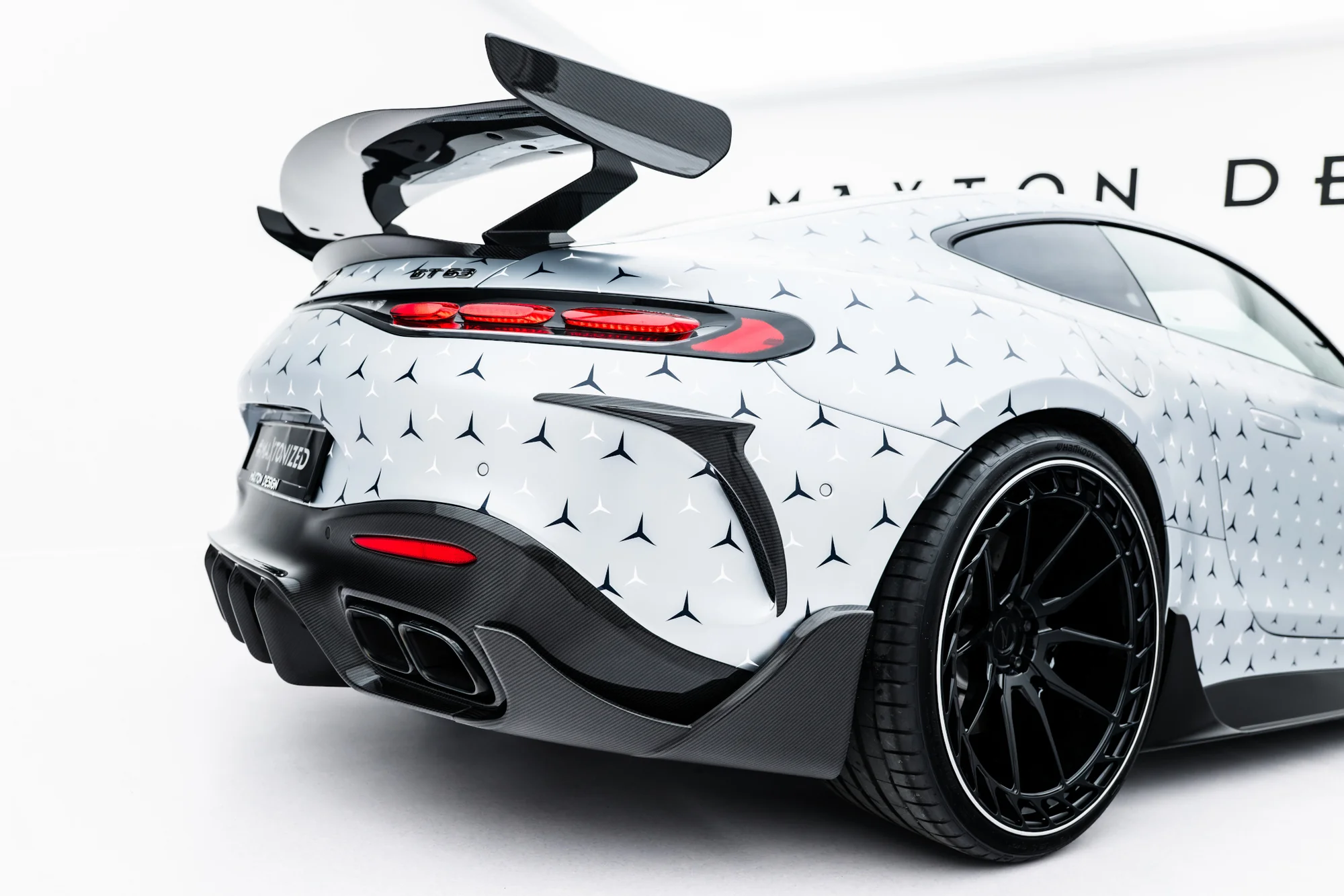 Carbonowy Bodykit Prepreg Mercedes-AMG GT 63 / 55 / 63 S E Performance C192 - Image 7