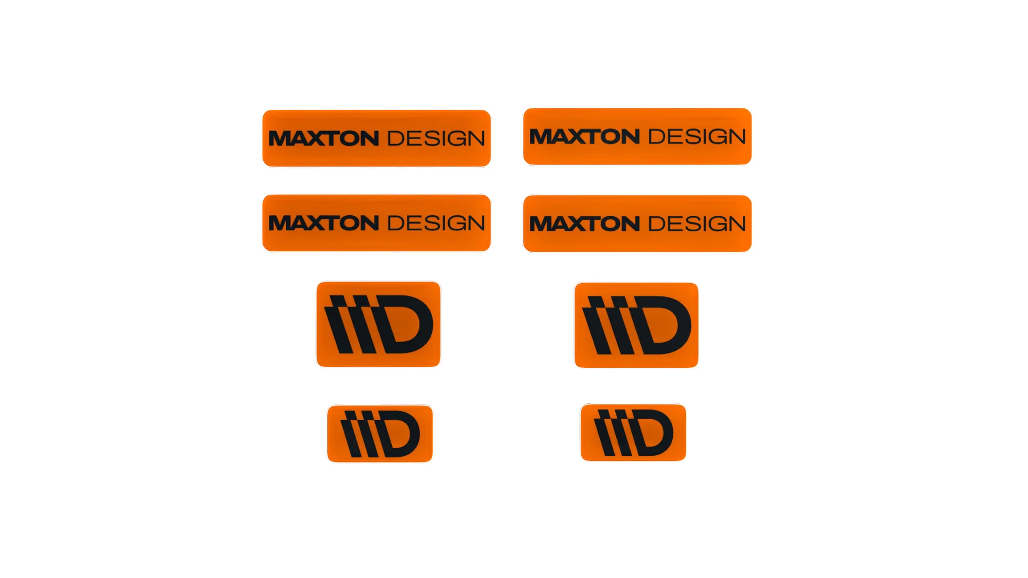 Zestaw Naklejek 3D Maxton Design - Image 15