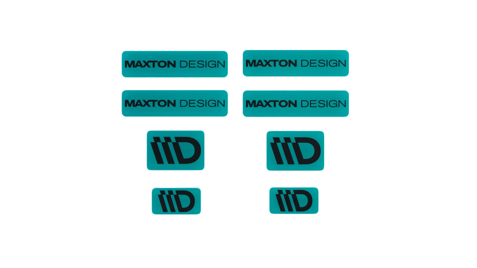 Zestaw Naklejek 3D Maxton Design - Image 19