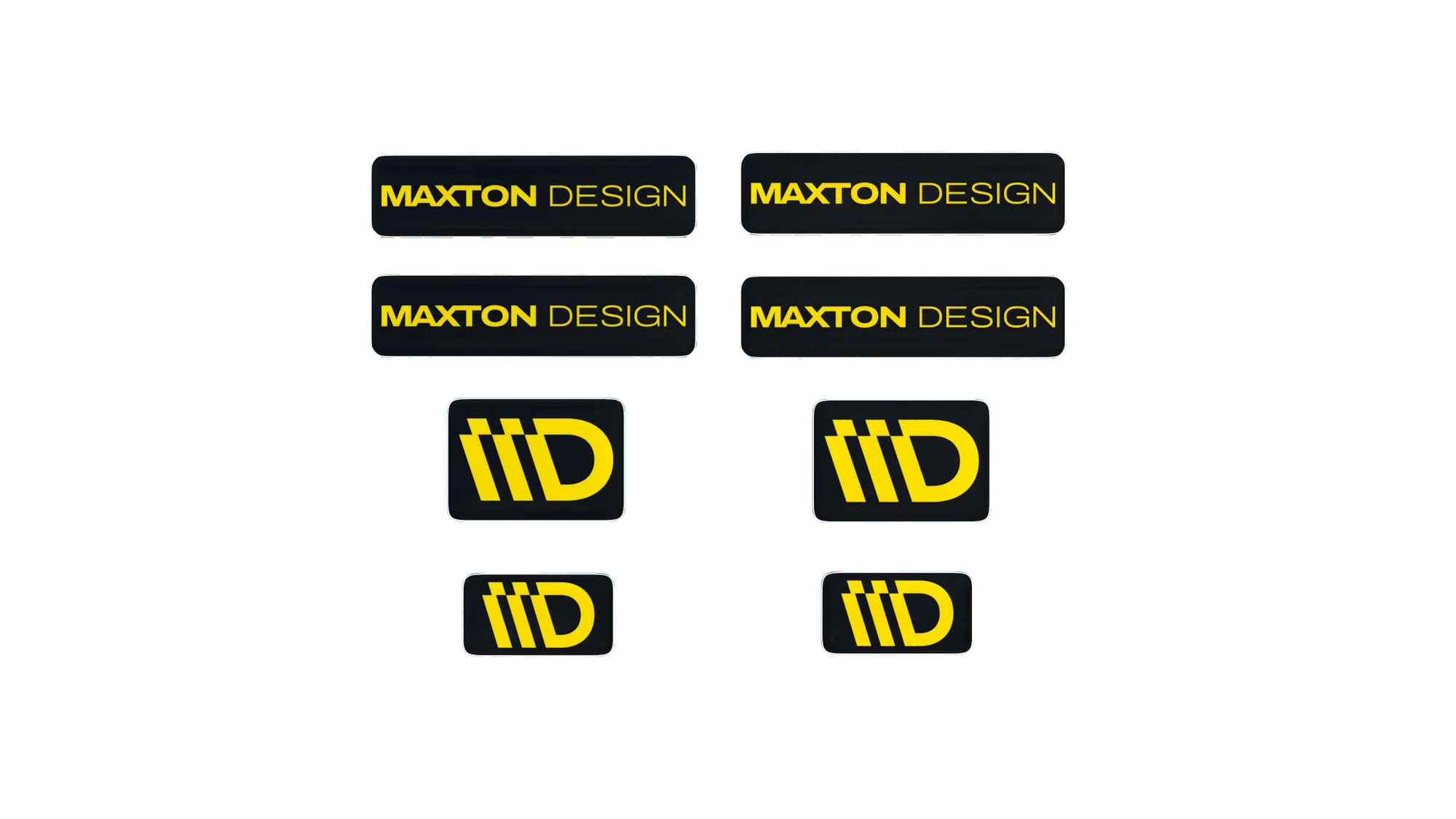 Zestaw Naklejek 3D Maxton Design - Image 3
