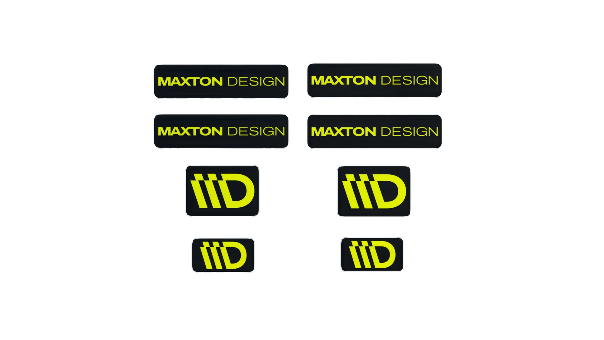 Zestaw Naklejek 3D Maxton Design - Image 4