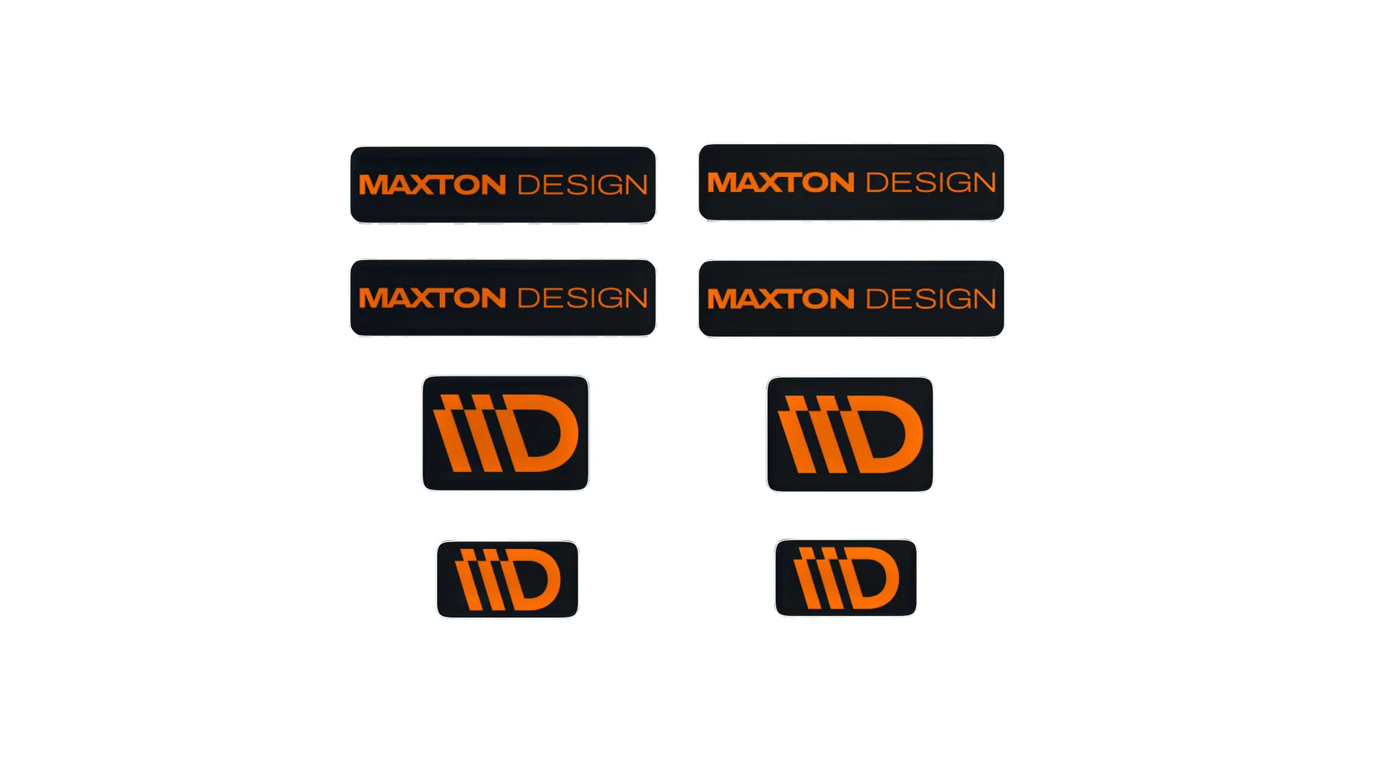 Zestaw Naklejek 3D Maxton Design - Image 6