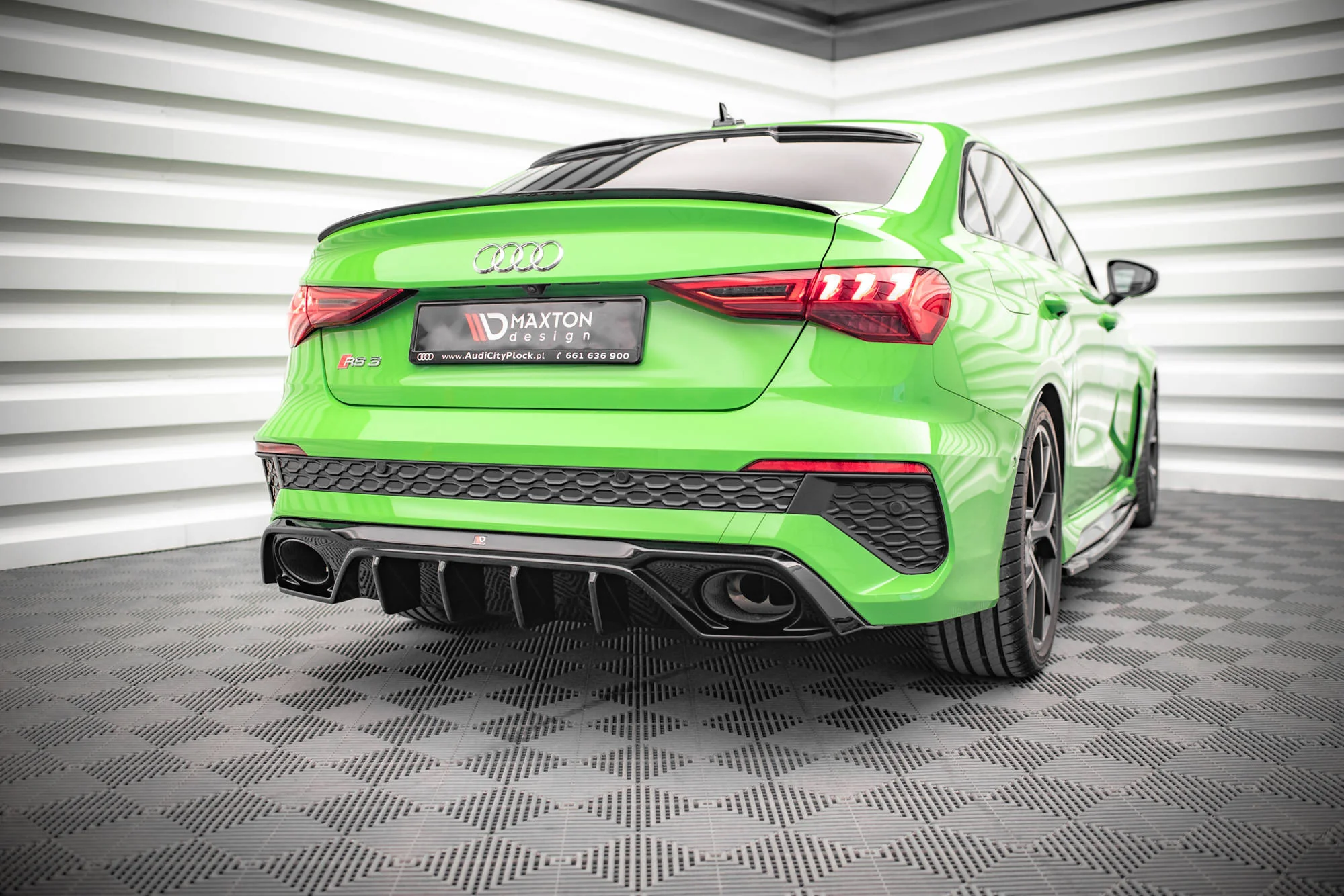 Dokładka Tylna Audi RS3 8Y - Image 11