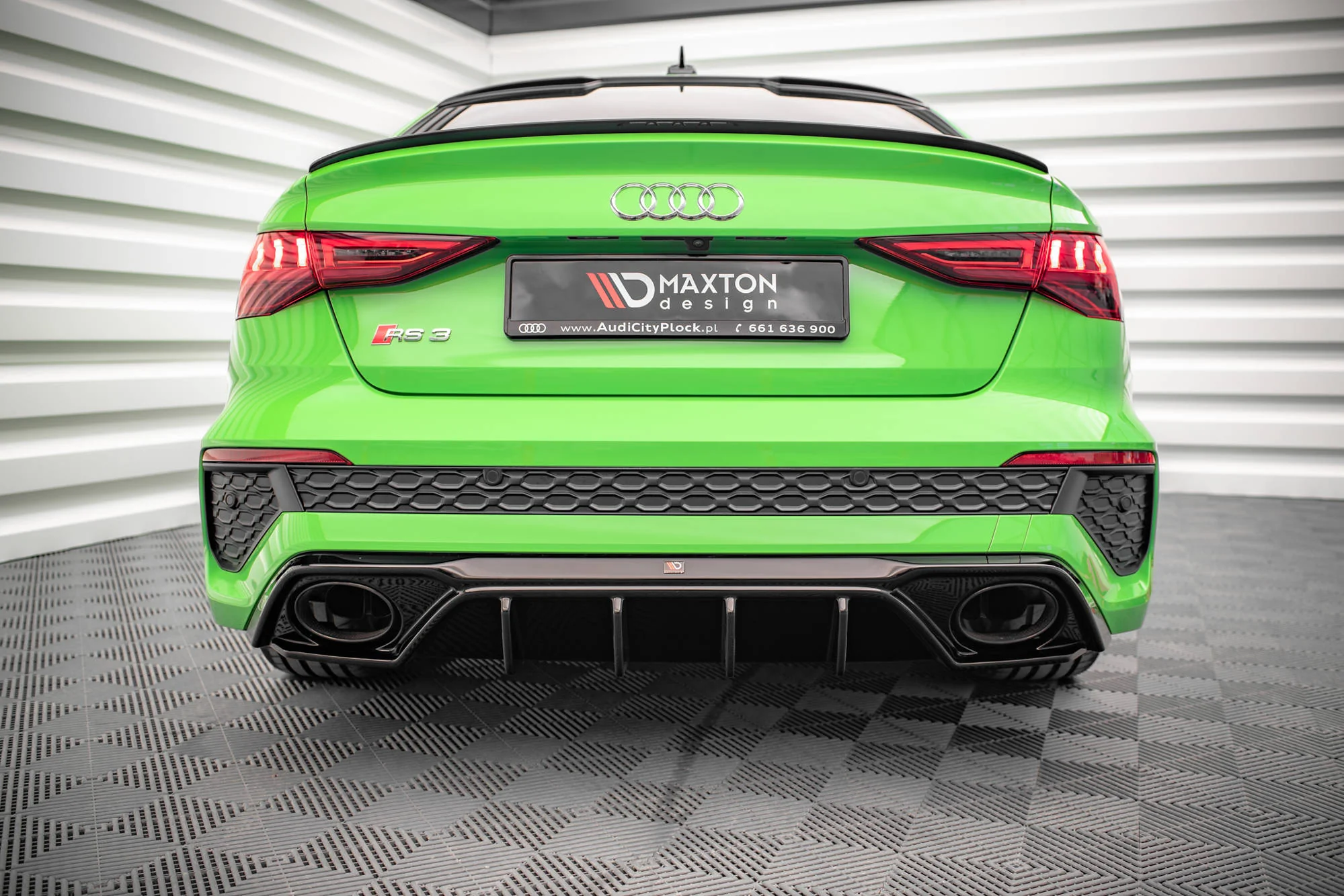 Dokładka Tylna Audi RS3 8Y - Image 12