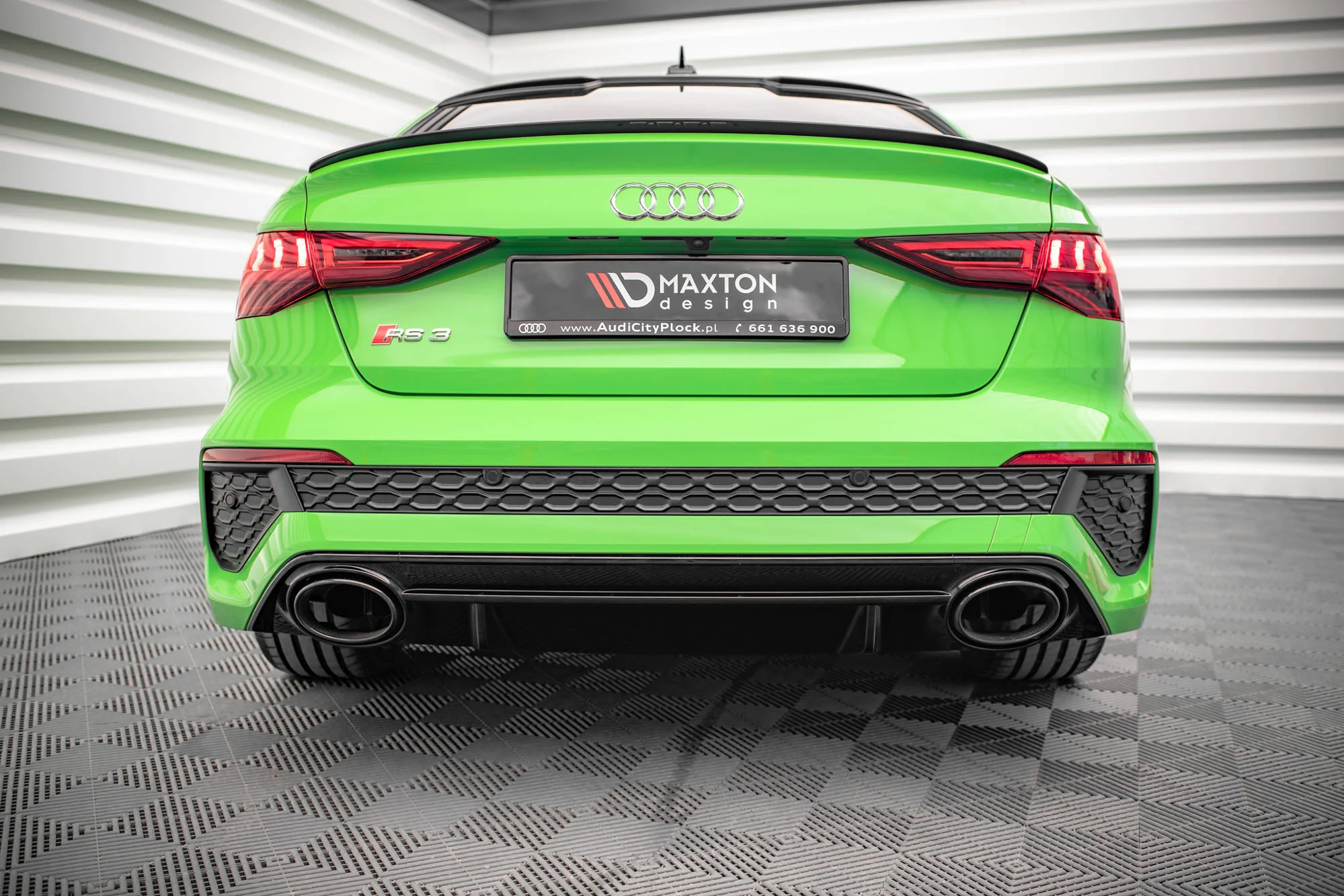 Dokładka Tylna Audi RS3 8Y - Image 13