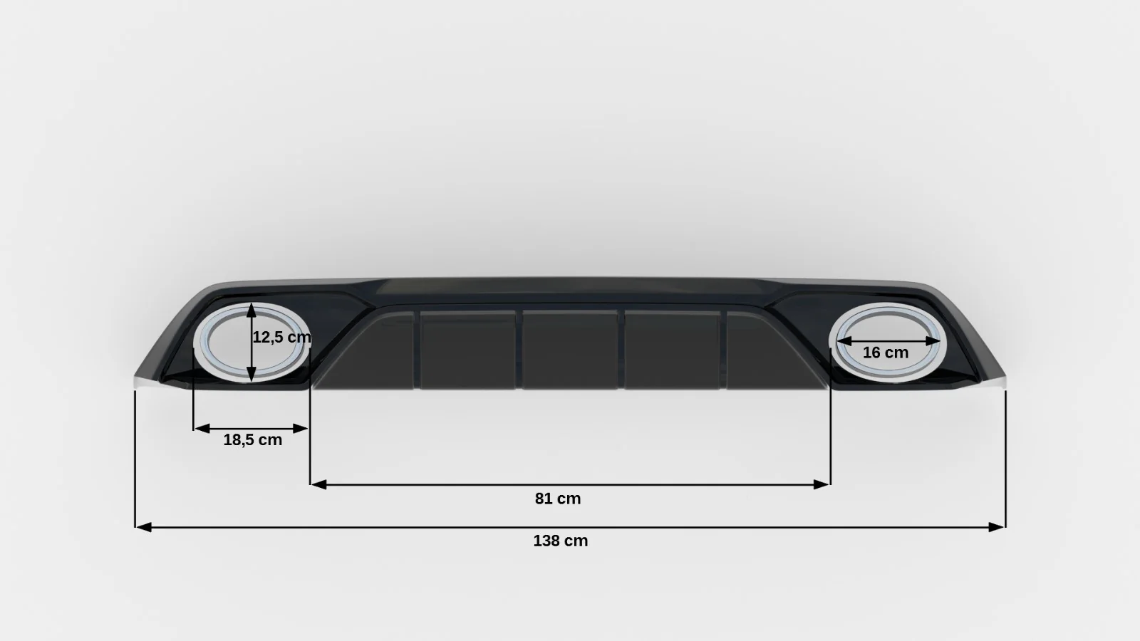 Dokładka Tylna Audi RS3 8Y - Image 16
