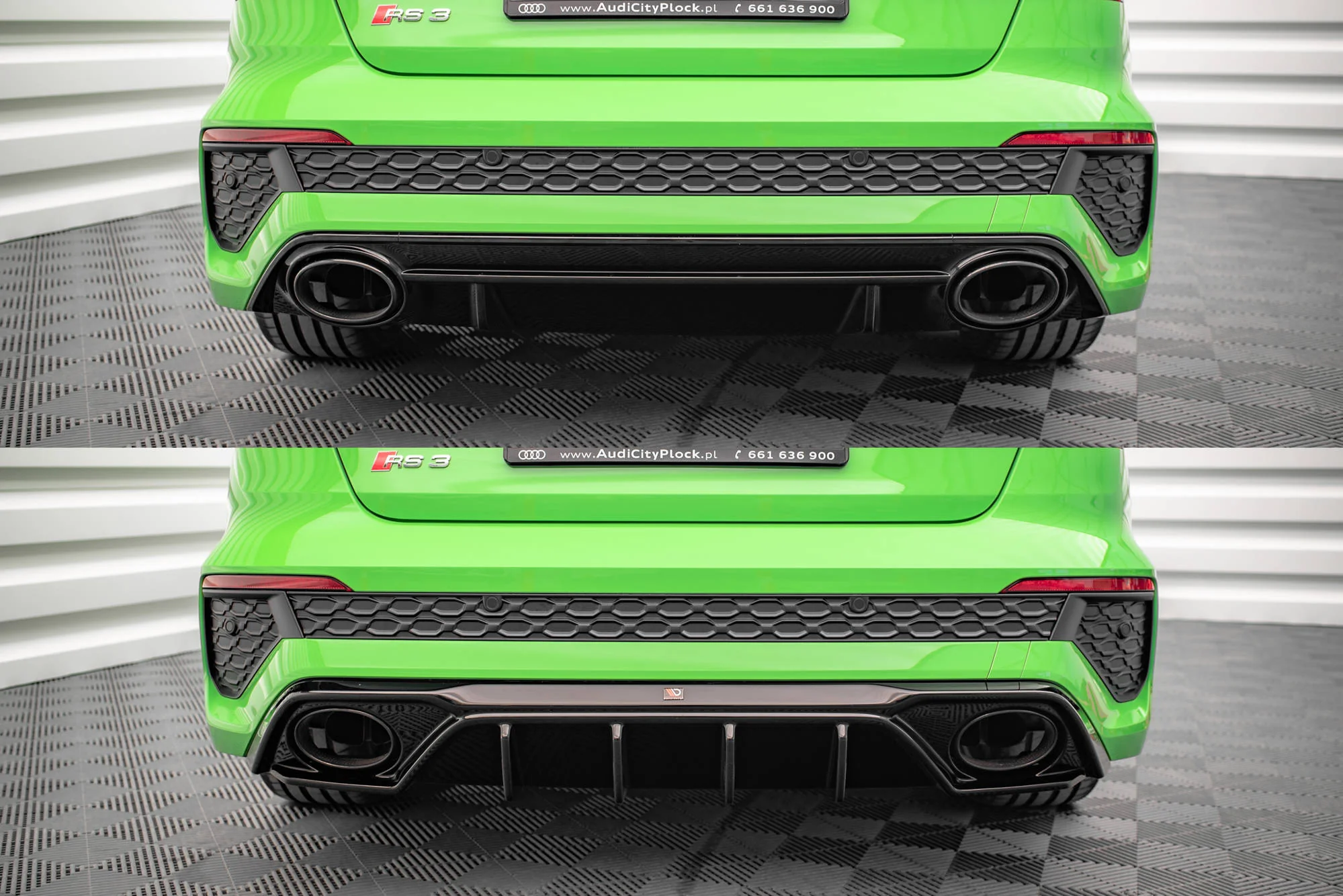 Dokładka Tylna Audi RS3 8Y - Image 3