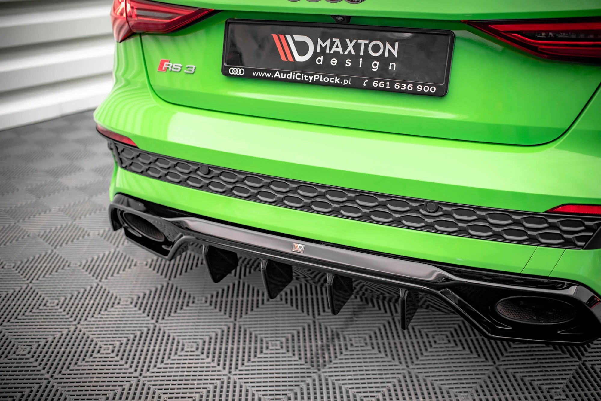 Dokładka Tylna Audi RS3 8Y - Image 4