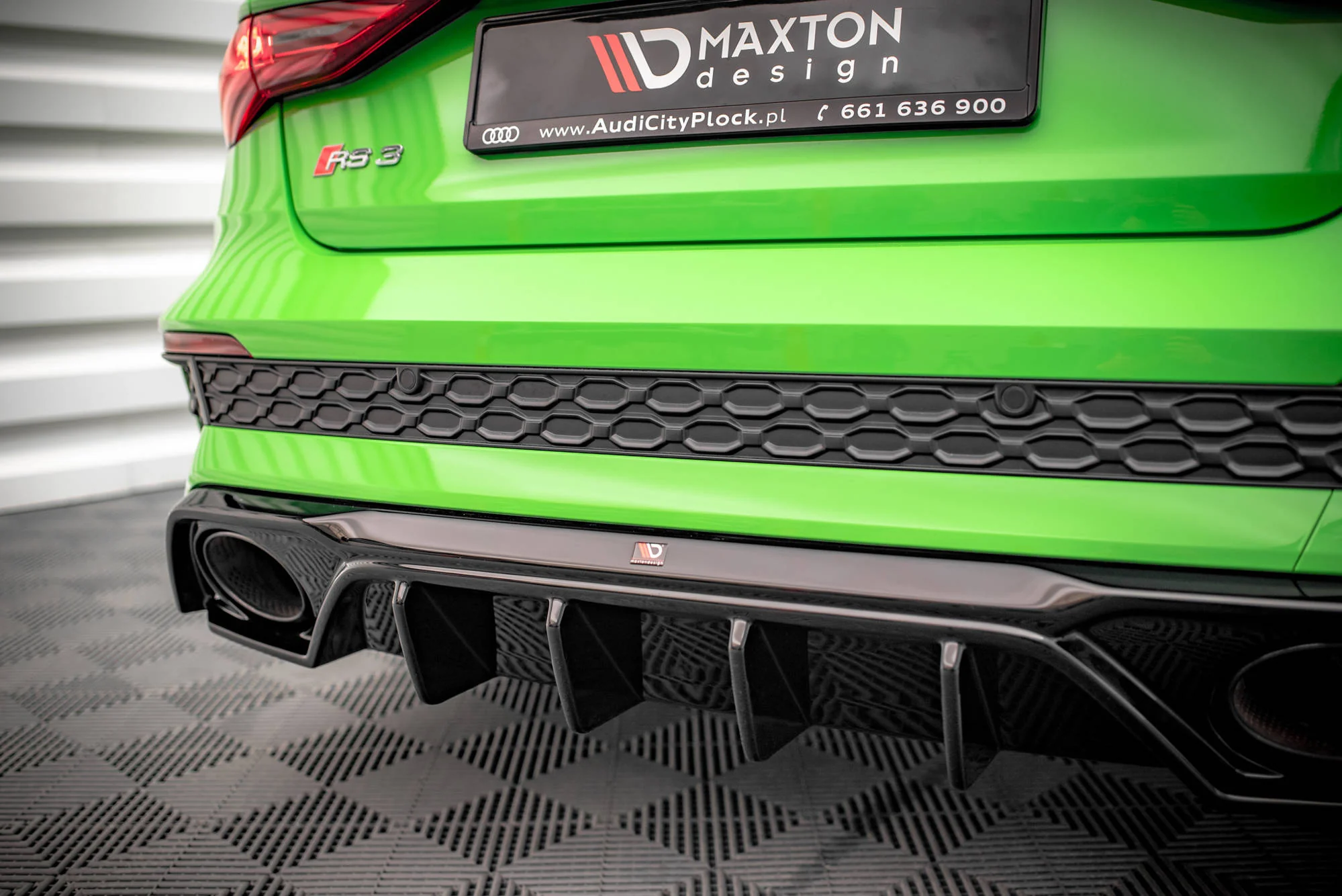 Dokładka Tylna Audi RS3 8Y - Image 5