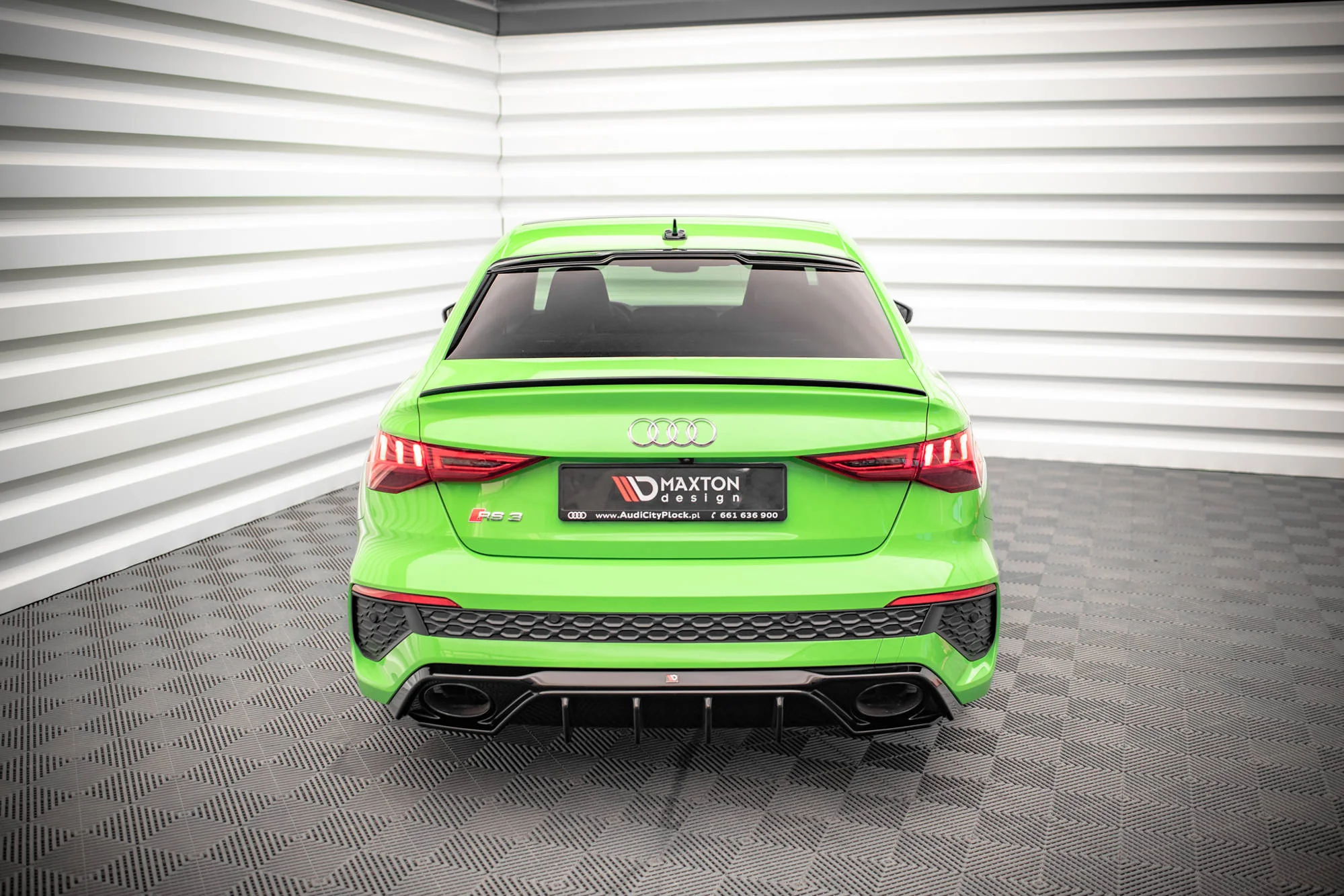 Dokładka Tylna Audi RS3 8Y - Image 7