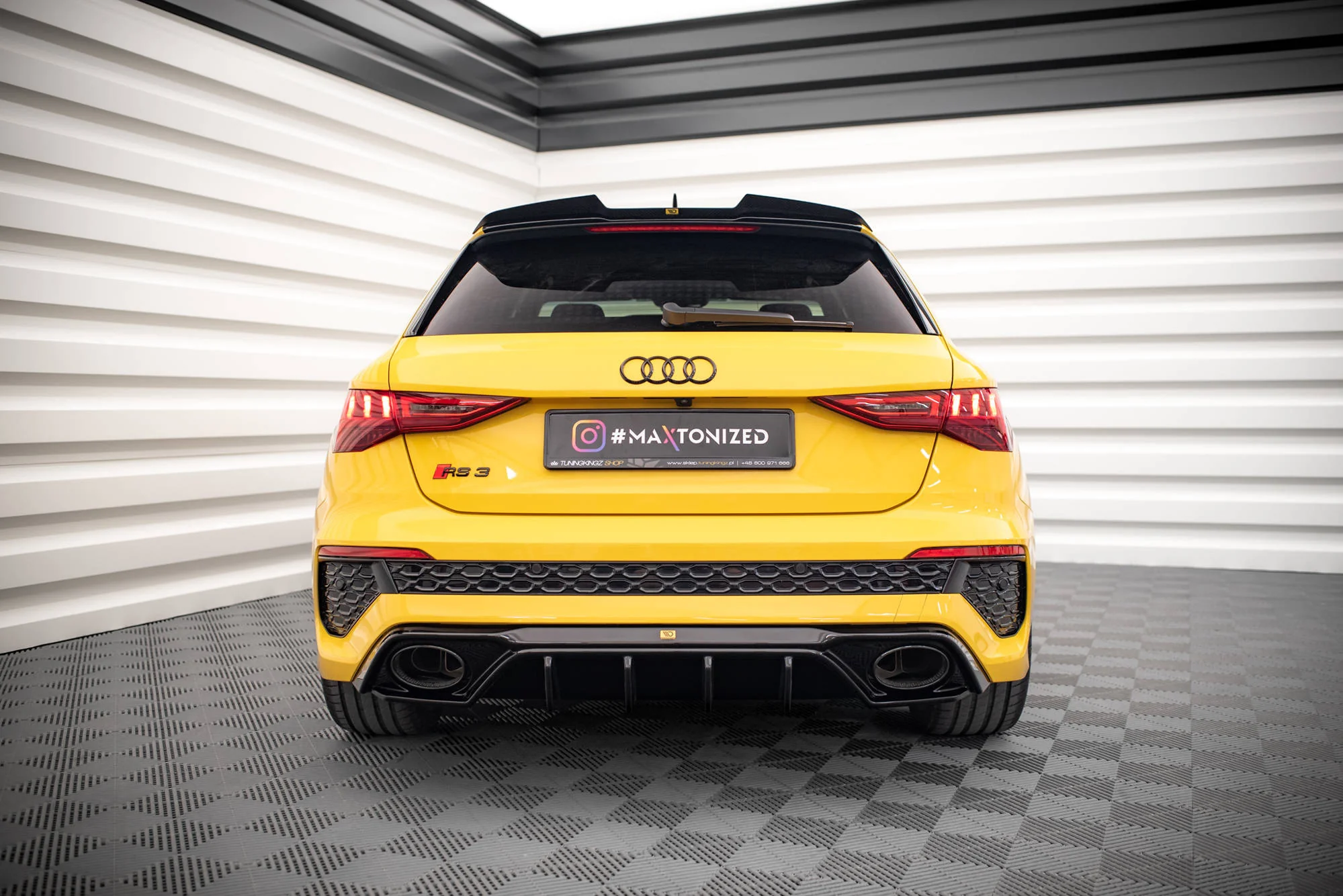 Dokładka Tylna Audi RS3 8Y - Image 8