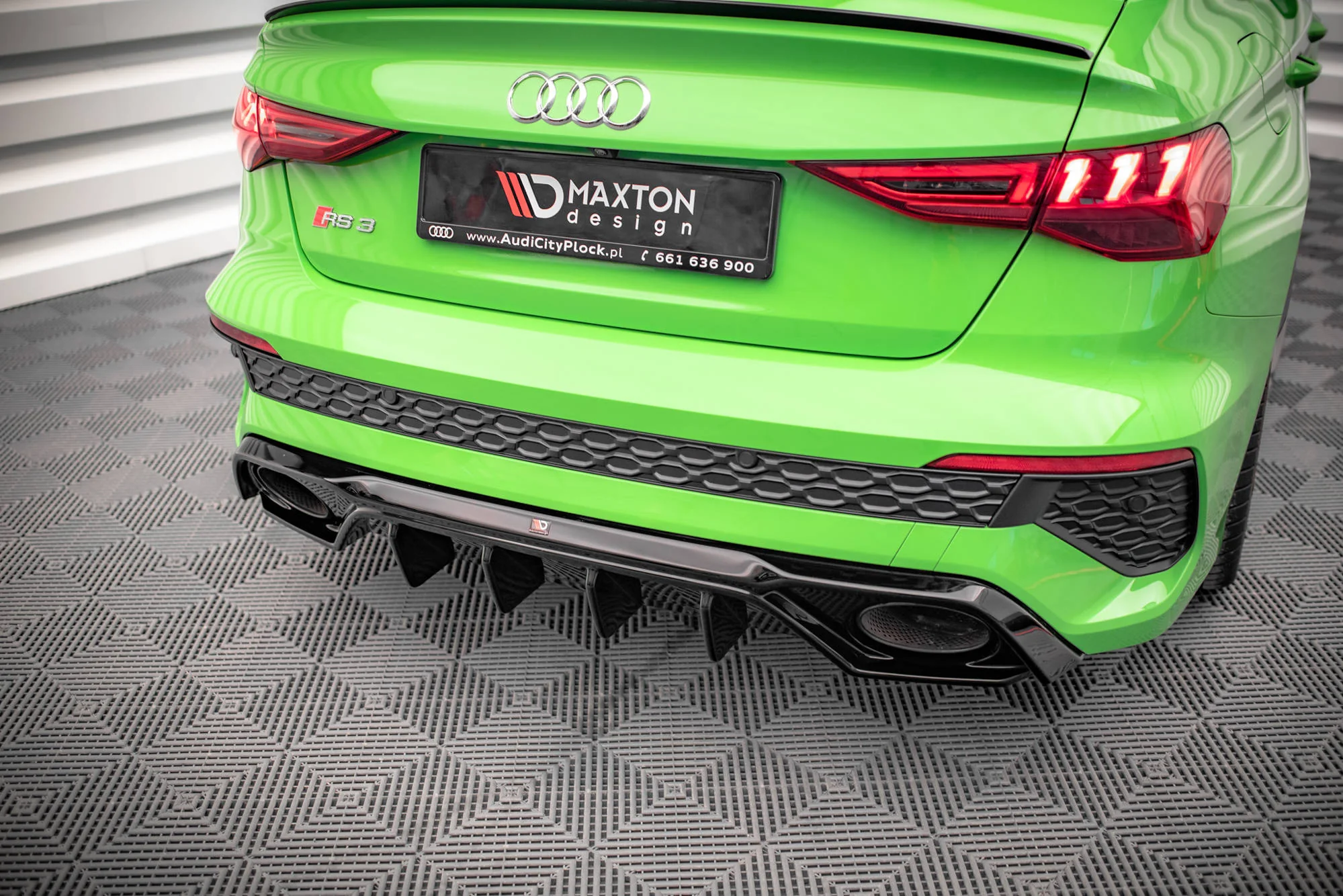 Dokładka Tylna Audi RS3 8Y - Image 9