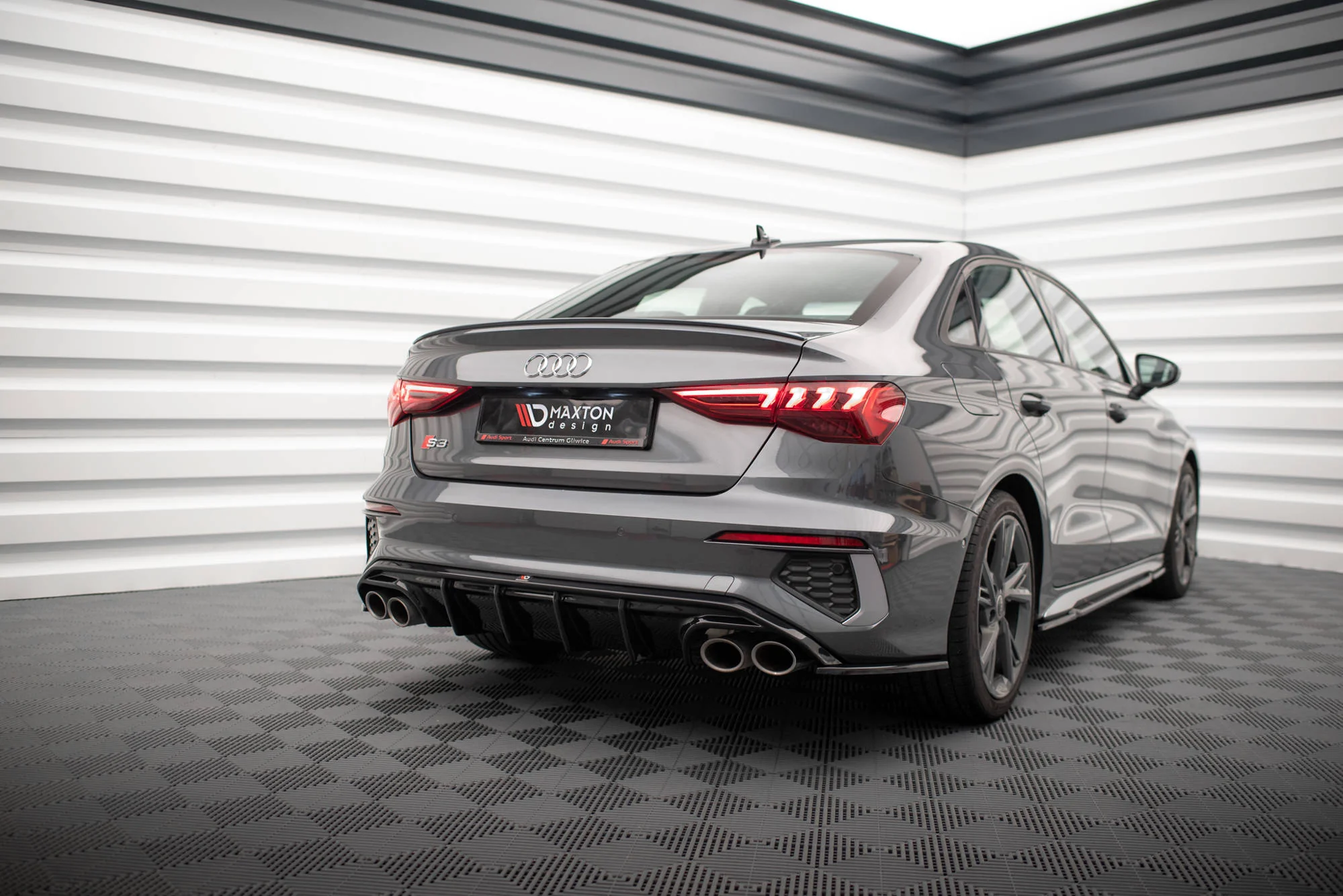 Dokładka Tylna Audi S3 Sedan 8Y - Image 2