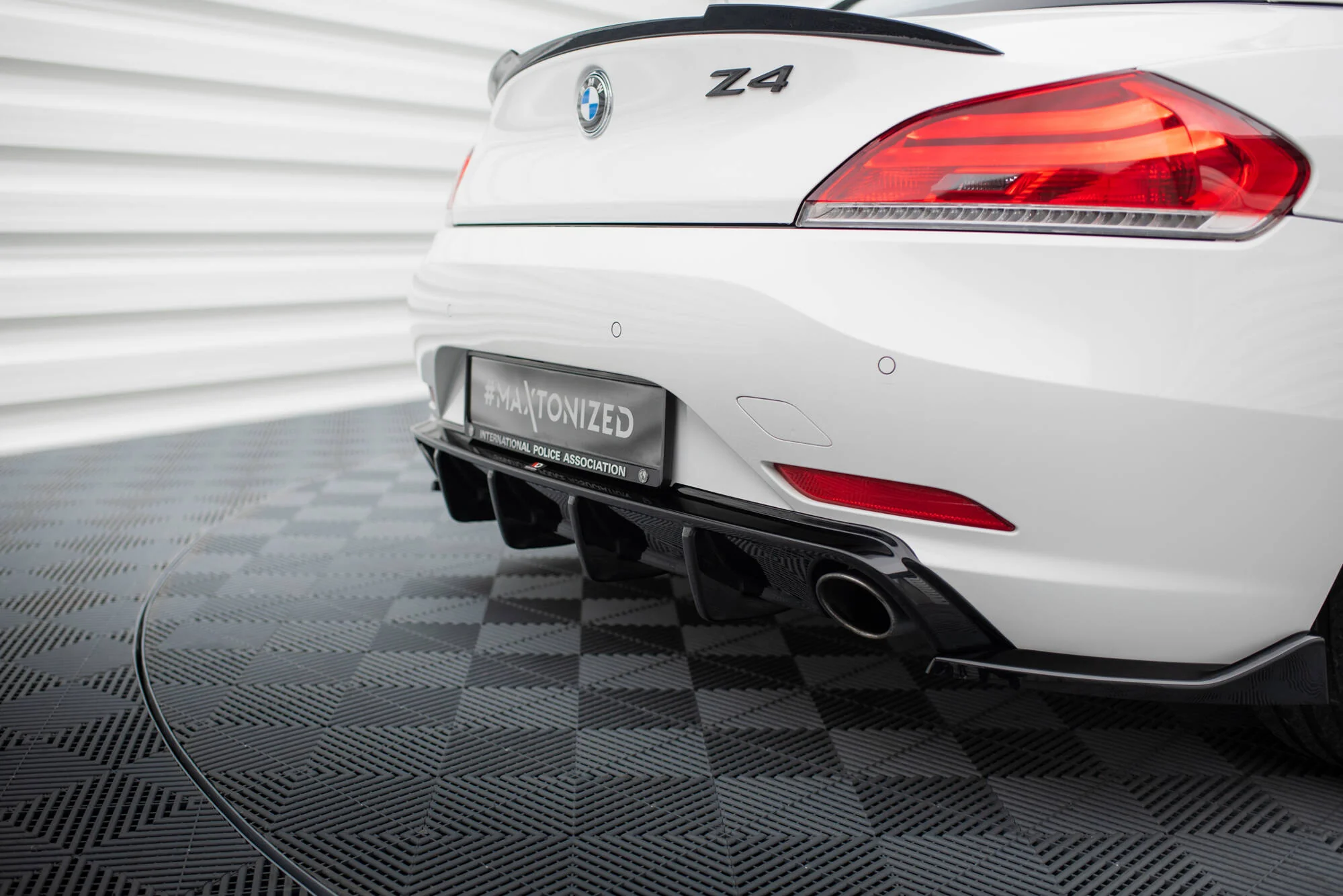 Dokładka Tylna BMW Z4 E89 - Image 4