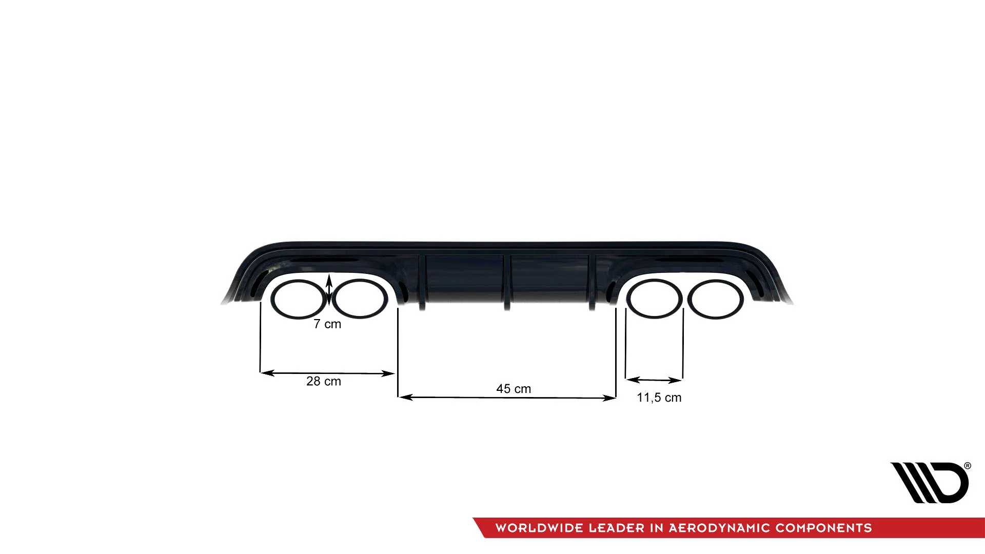 Dokładka Tylna Mercedes-Benz CLK W209 - Image 6
