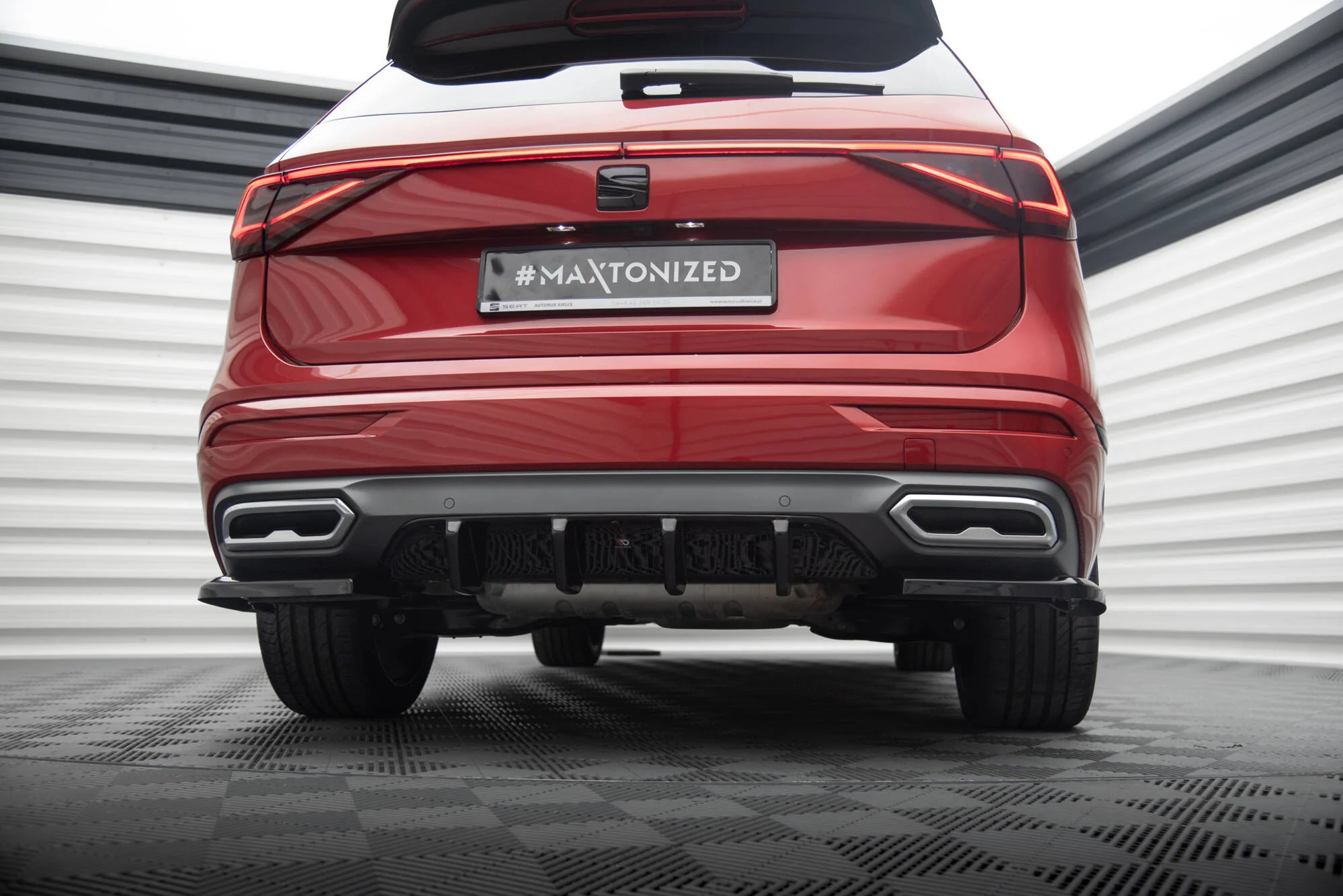 Dokładka Tylna Seat Tarraco FR Mk1 - Image 2