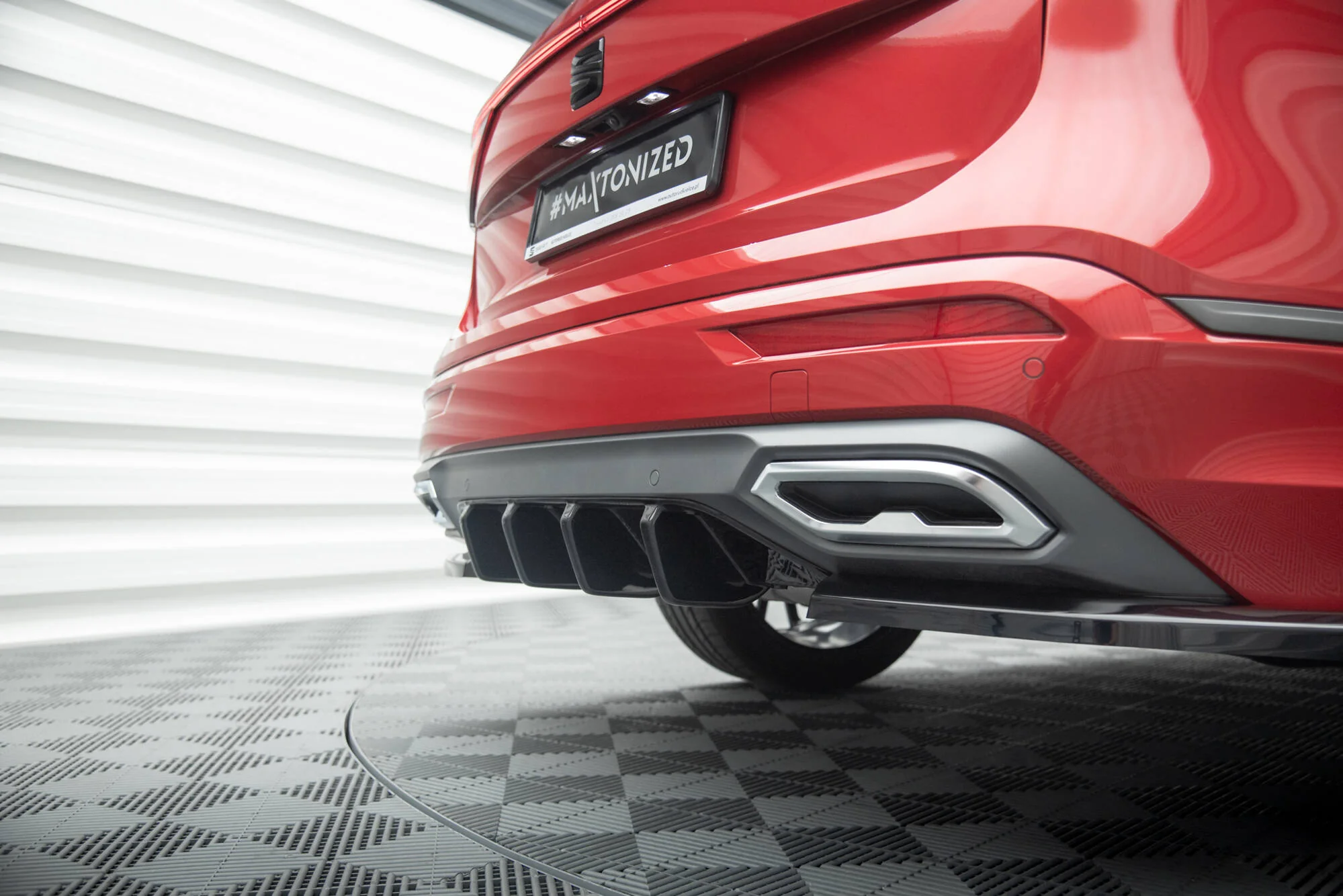 Dokładka Tylna Seat Tarraco FR Mk1 - Image 3
