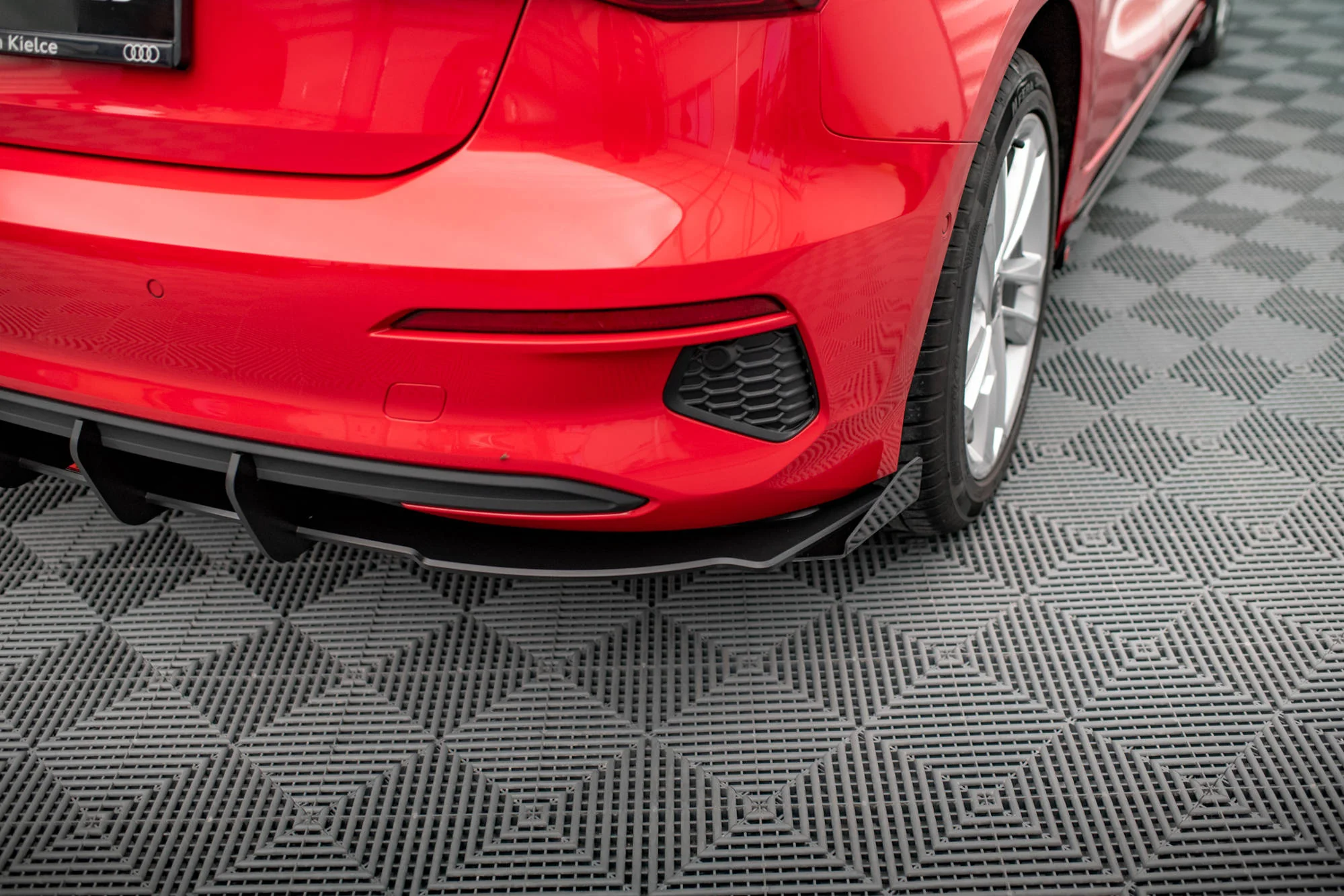 Dokładka Tylna Street Pro + Flaps Audi A3 Sportback 8Y - Image 3