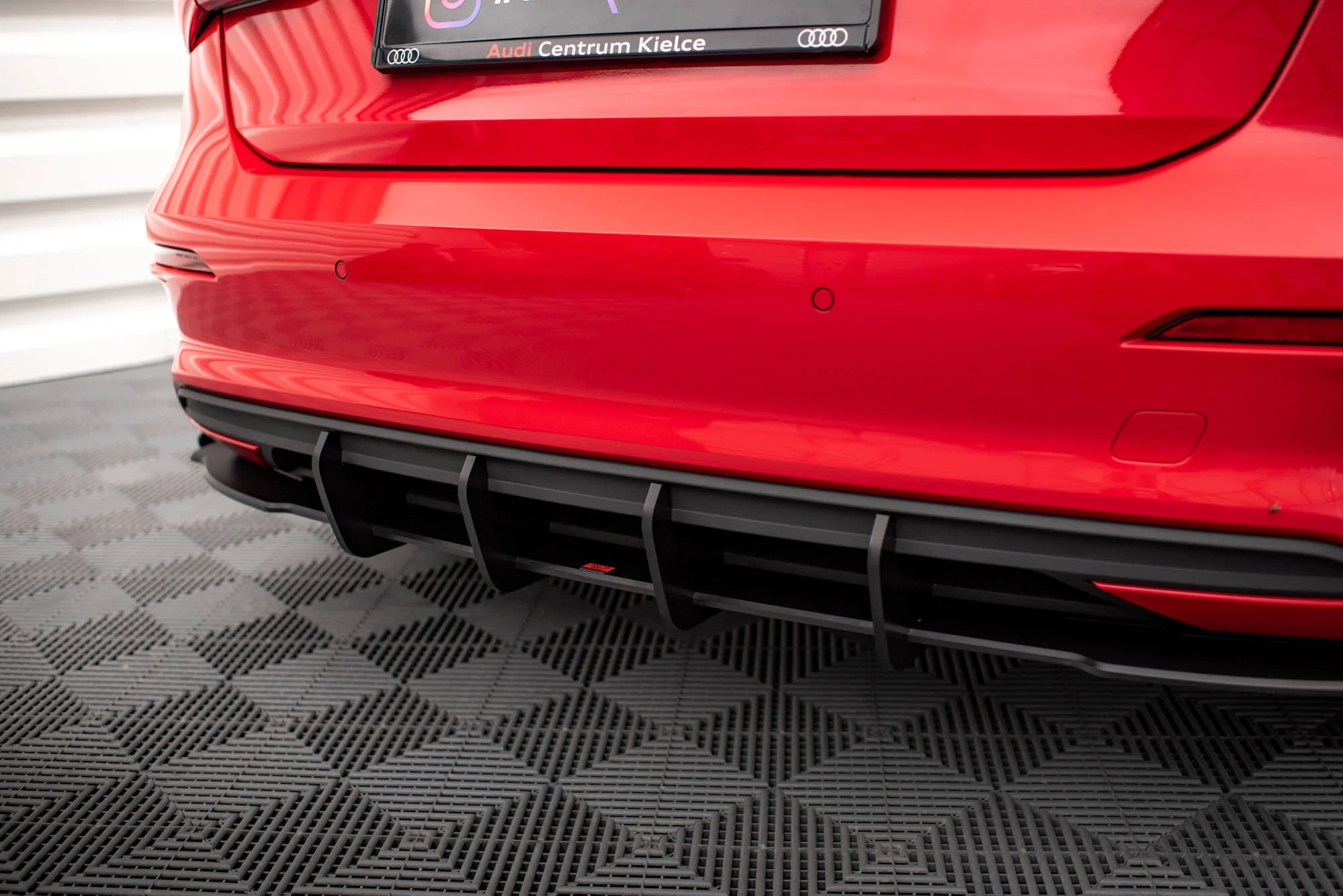 Dokładka Tylna Street Pro + Flaps Audi A3 Sportback 8Y - Image 4