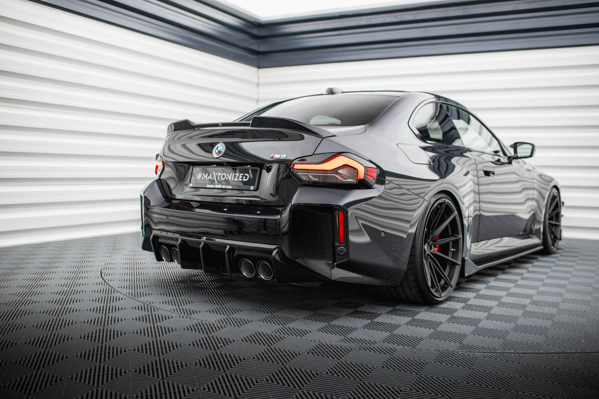 Dokładka Tylna V.1 BMW M2 G87 - Image 2