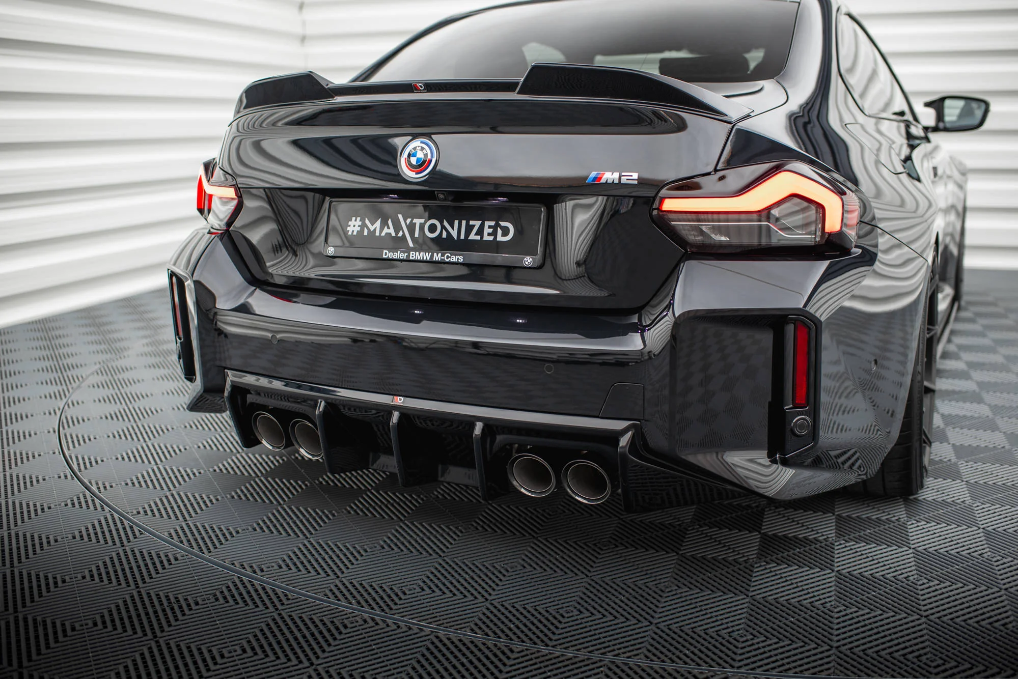 Dokładka Tylna V.1 BMW M2 G87 - Image 3