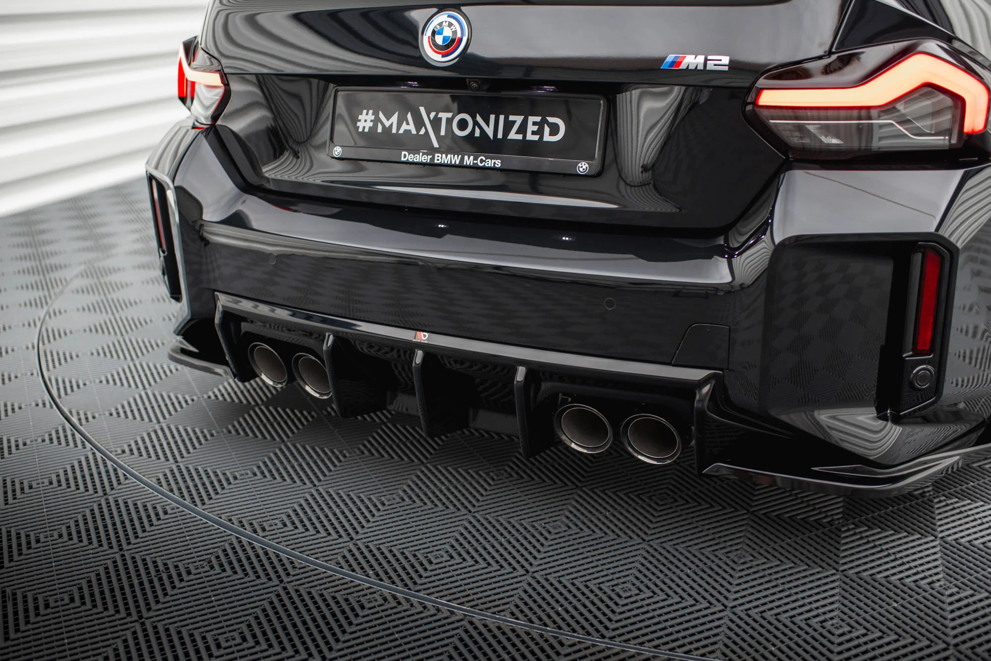 Dokładka Tylna V.1 BMW M2 G87 - Image 6