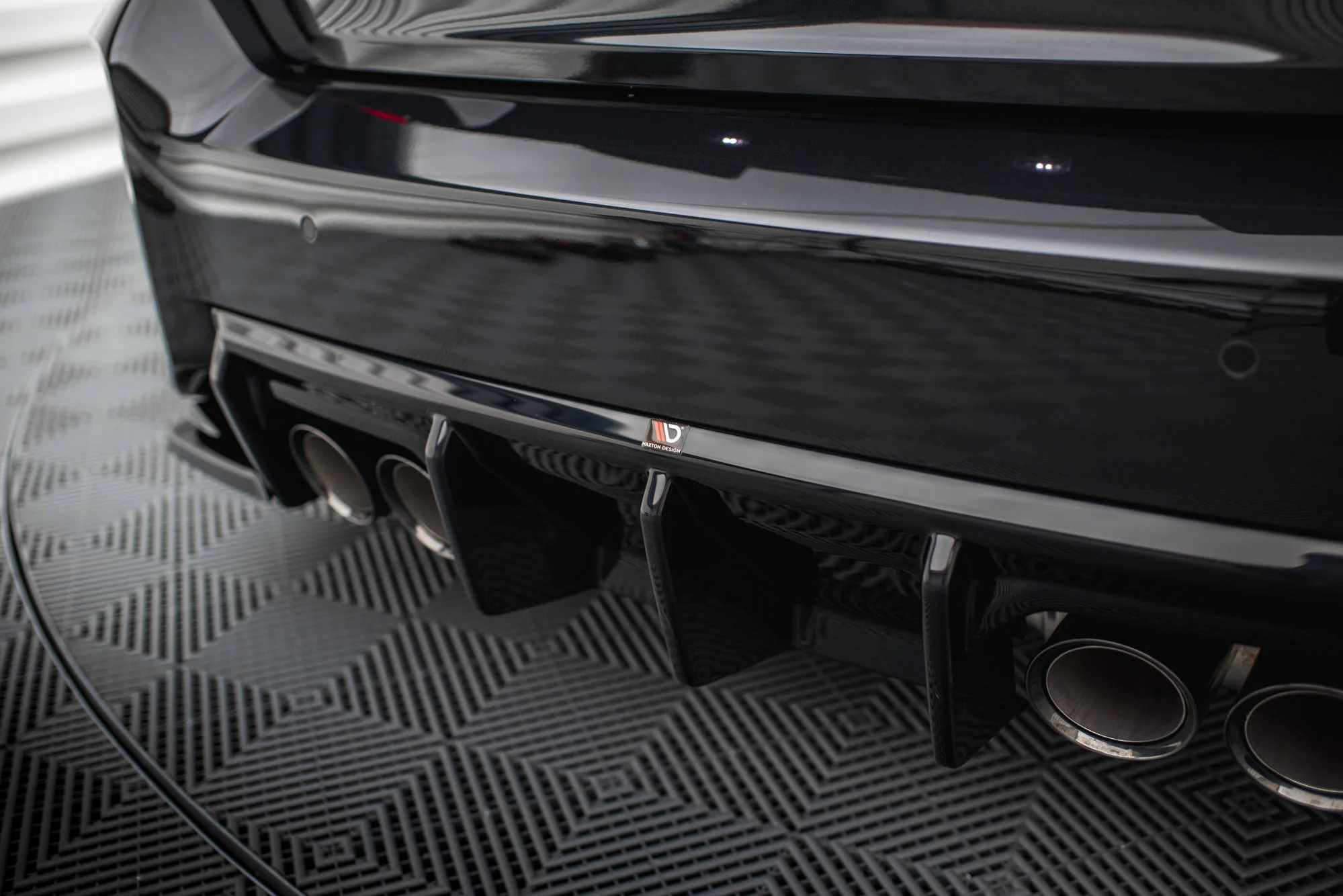 Dokładka Tylna V.1 BMW M2 G87 - Image 7
