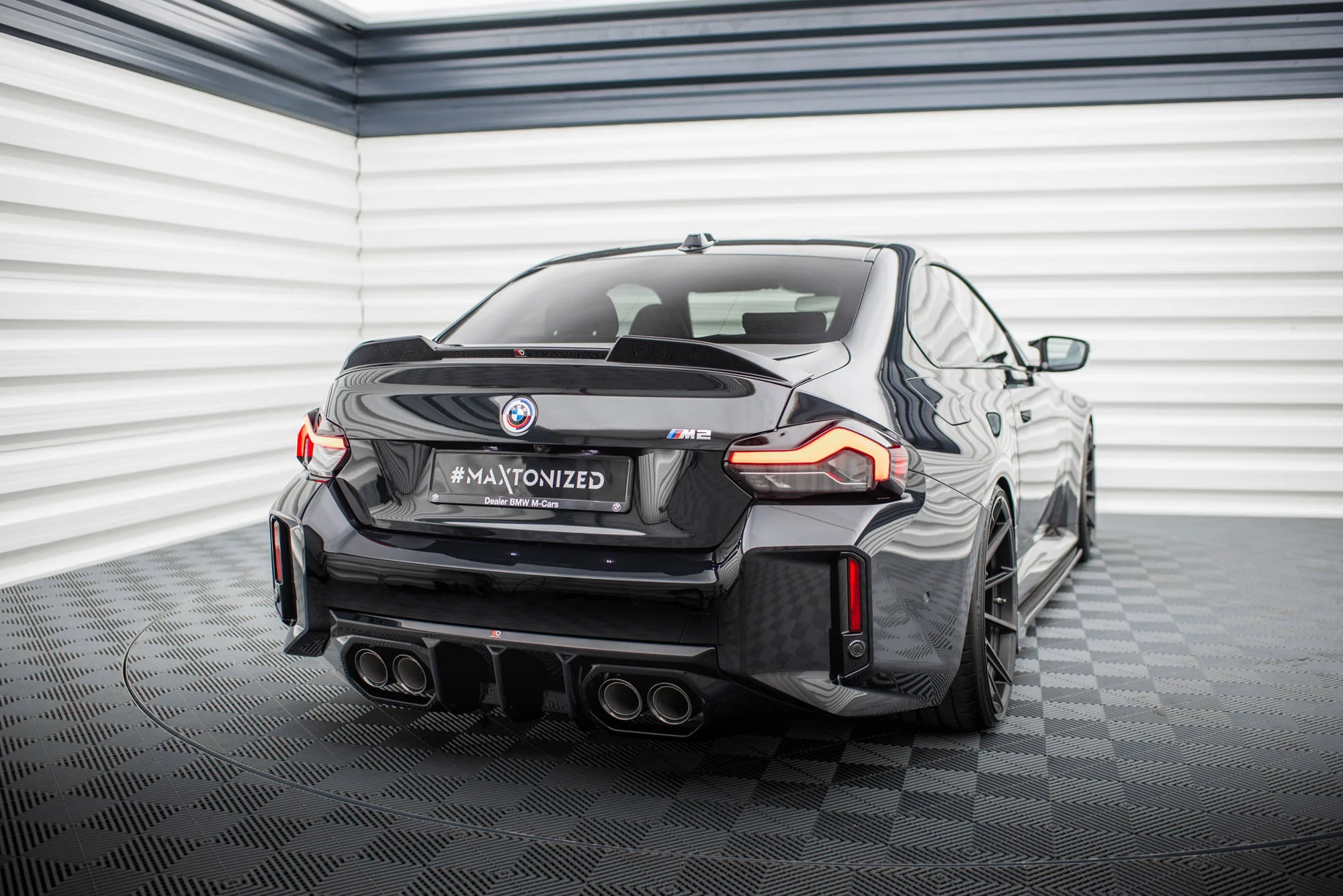 Dokładka Tylna V.2 BMW M2 G87 - Image 2