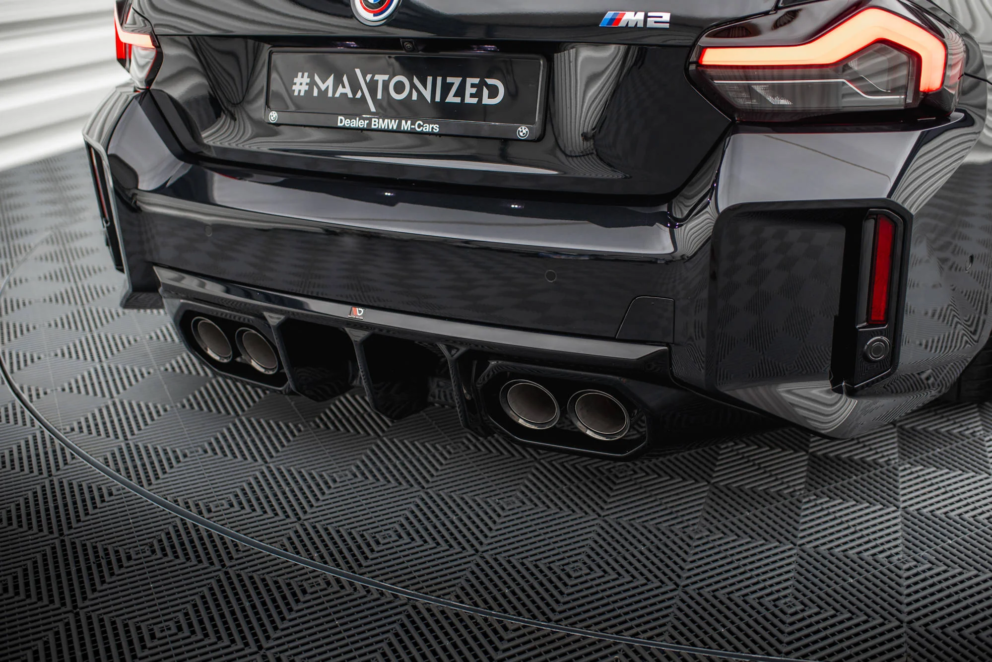 Dokładka Tylna V.2 BMW M2 G87 - Image 3