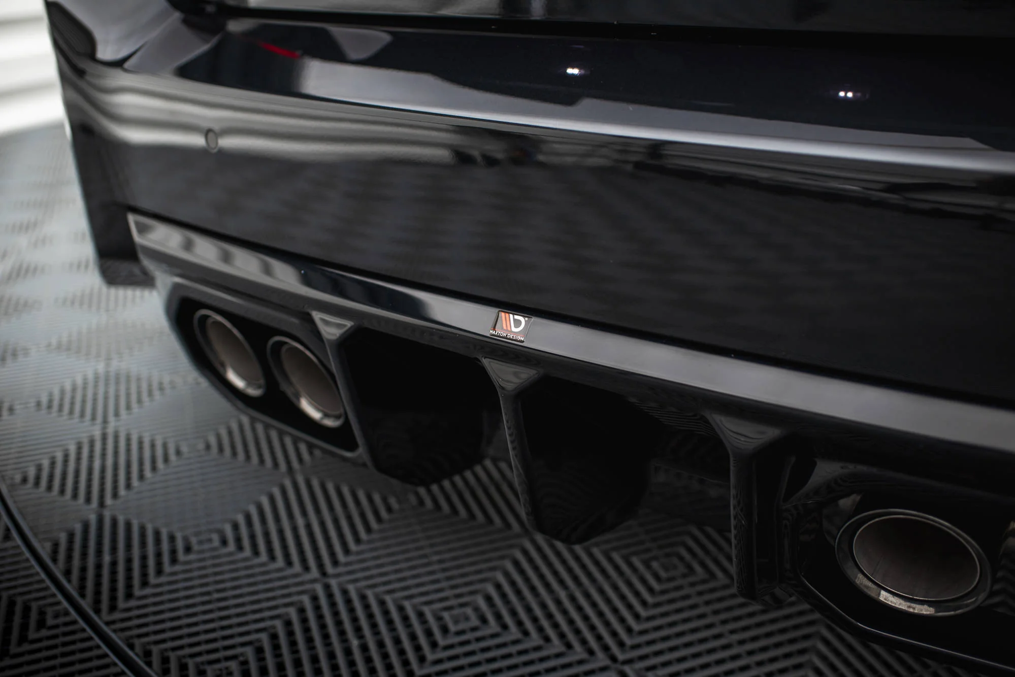 Dokładka Tylna V.2 BMW M2 G87 - Image 4