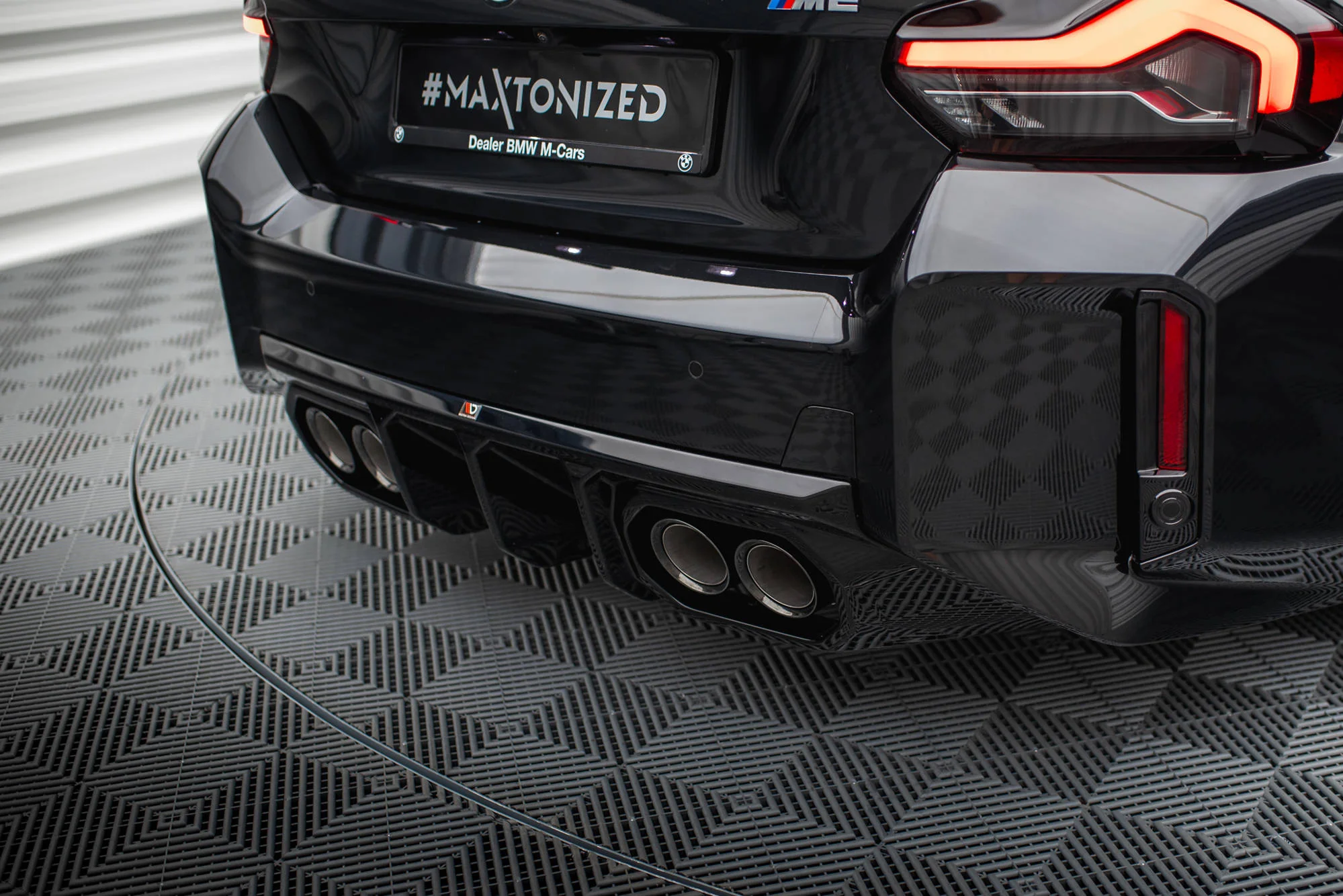 Dokładka Tylna V.2 BMW M2 G87 - Image 5