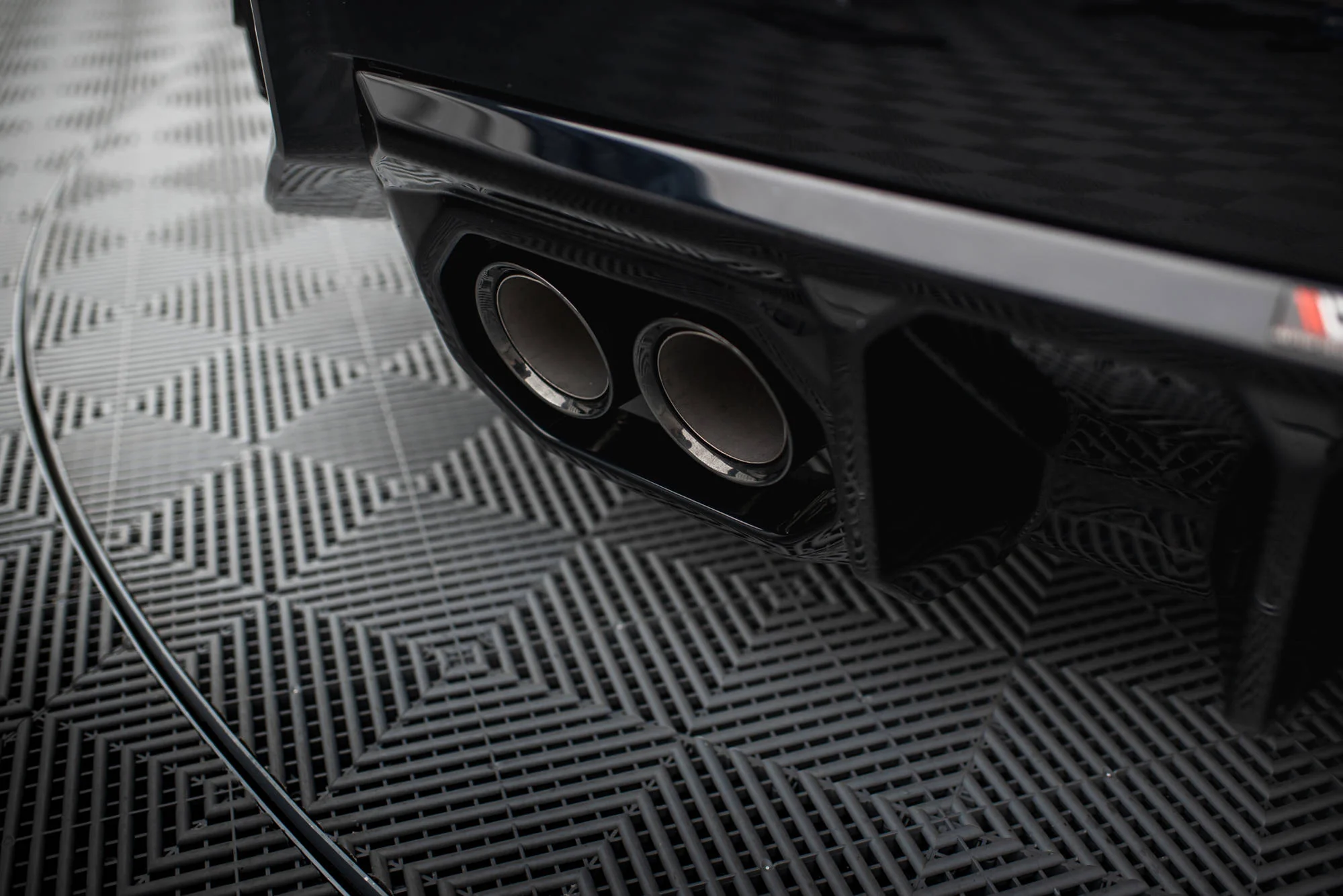 Dokładka Tylna V.2 BMW M2 G87 - Image 6