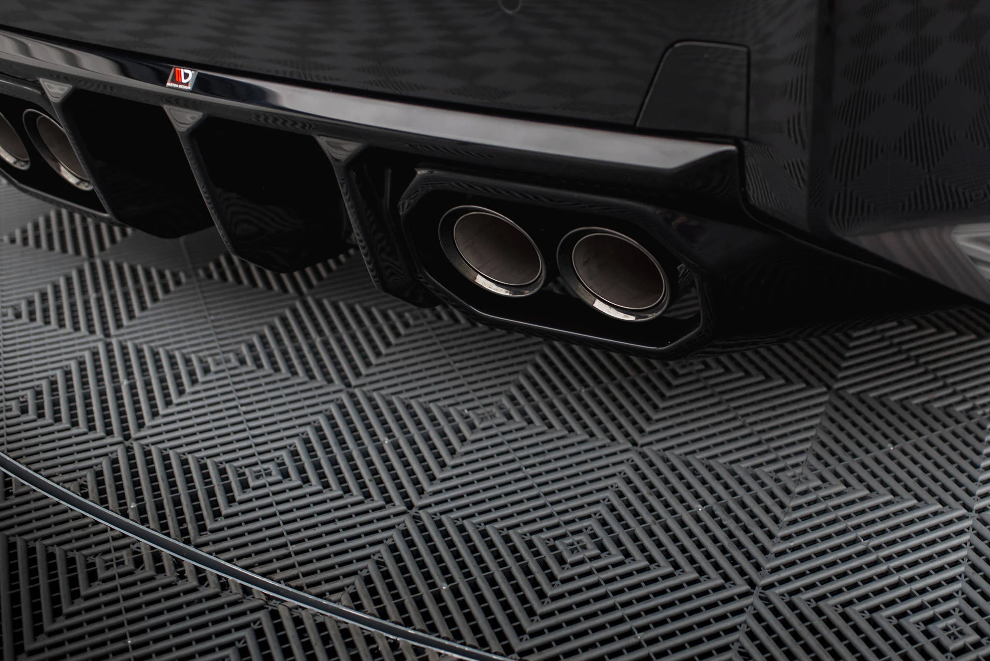 Dokładka Tylna V.2 BMW M2 G87 - Image 7