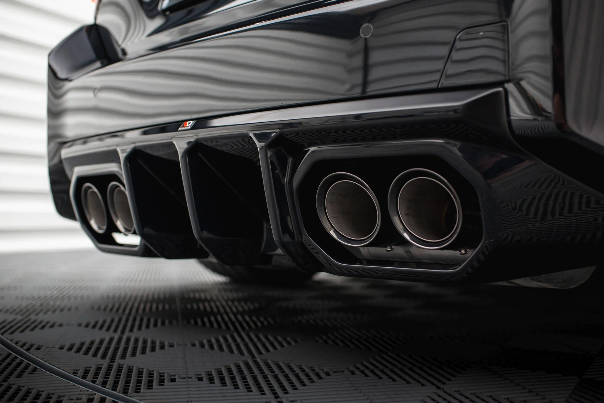 Dokładka Tylna V.2 BMW M2 G87 - Image 8